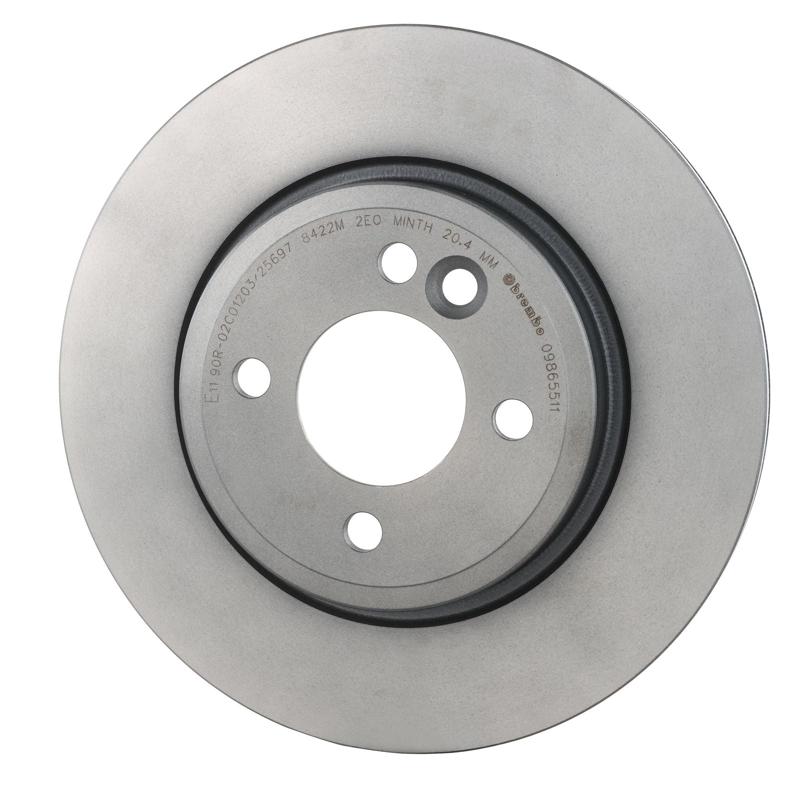 PRIME UV Coated Front Disc Brake Rotor - 09.8655.11_08