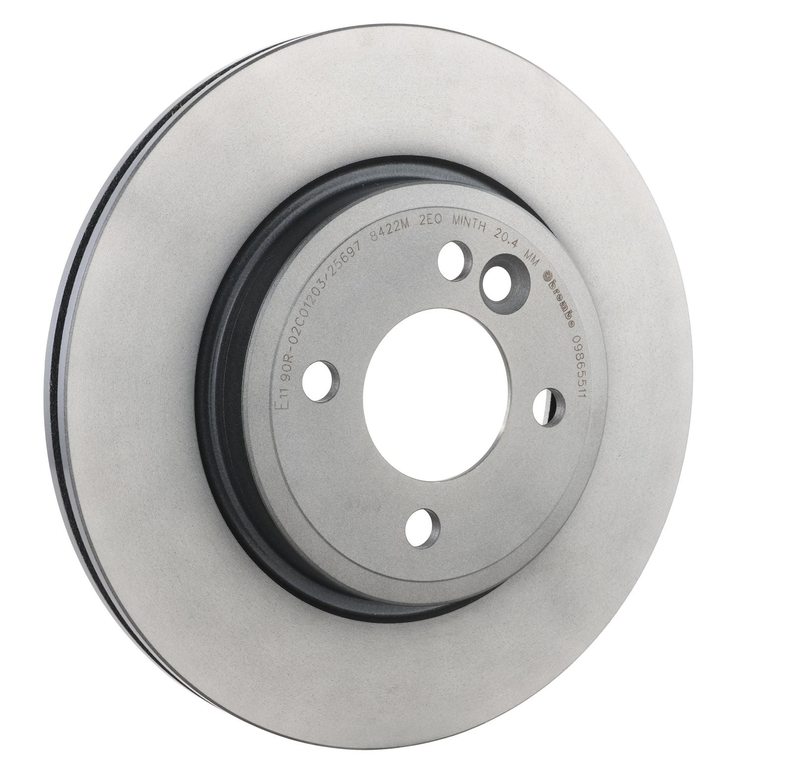 PRIME UV Coated Front Disc Brake Rotor - 09.8655.11_29