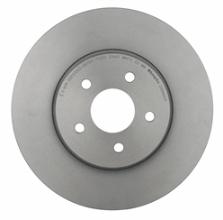 PRIME UV Coated Front Disc Brake Rotor - 09.8665.11_06