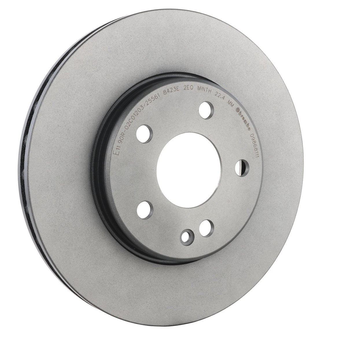 PRIME UV Coated Front Disc Brake Rotor - 09.8681.11_29