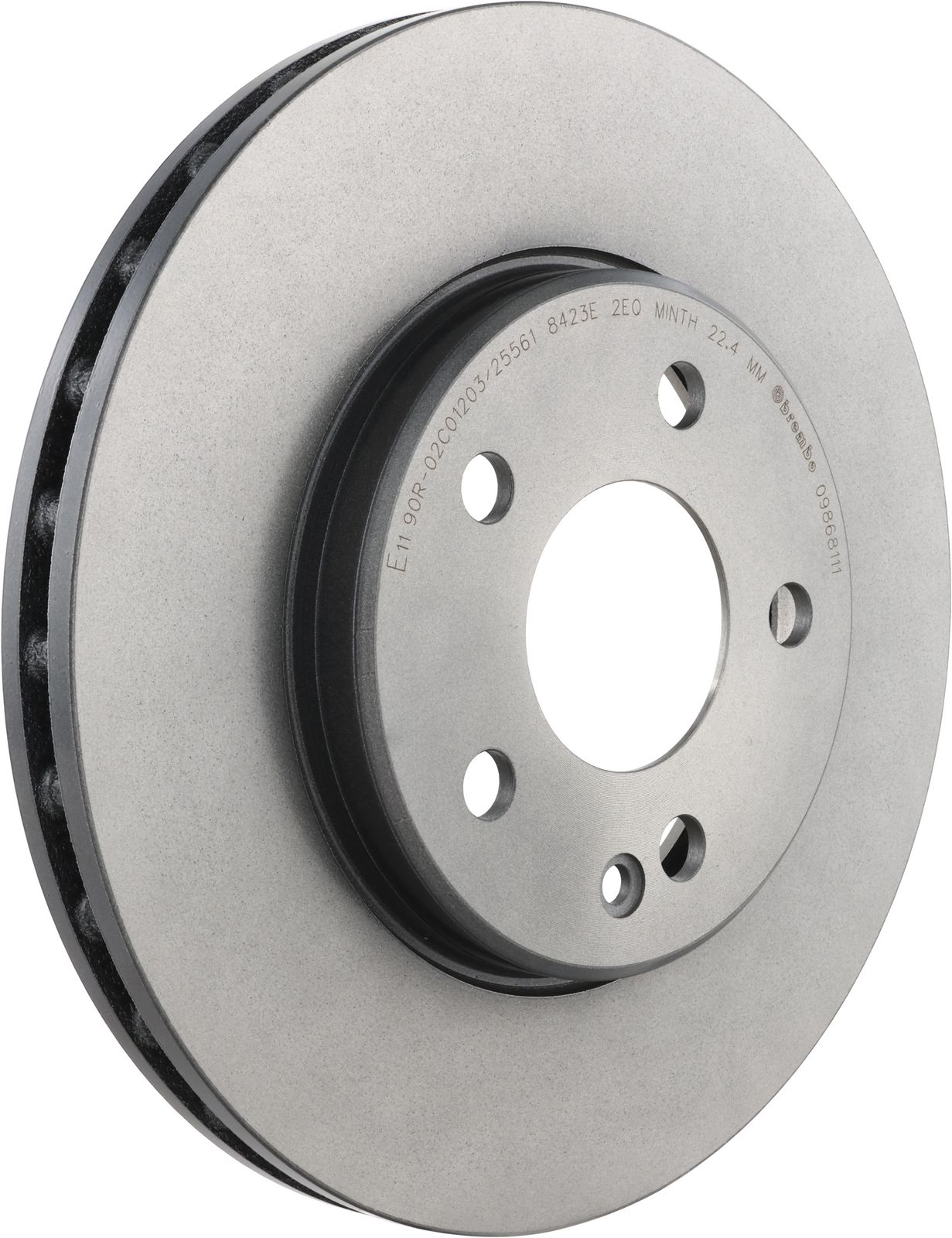 PRIME UV Coated Front Disc Brake Rotor - 09.8681.11_01