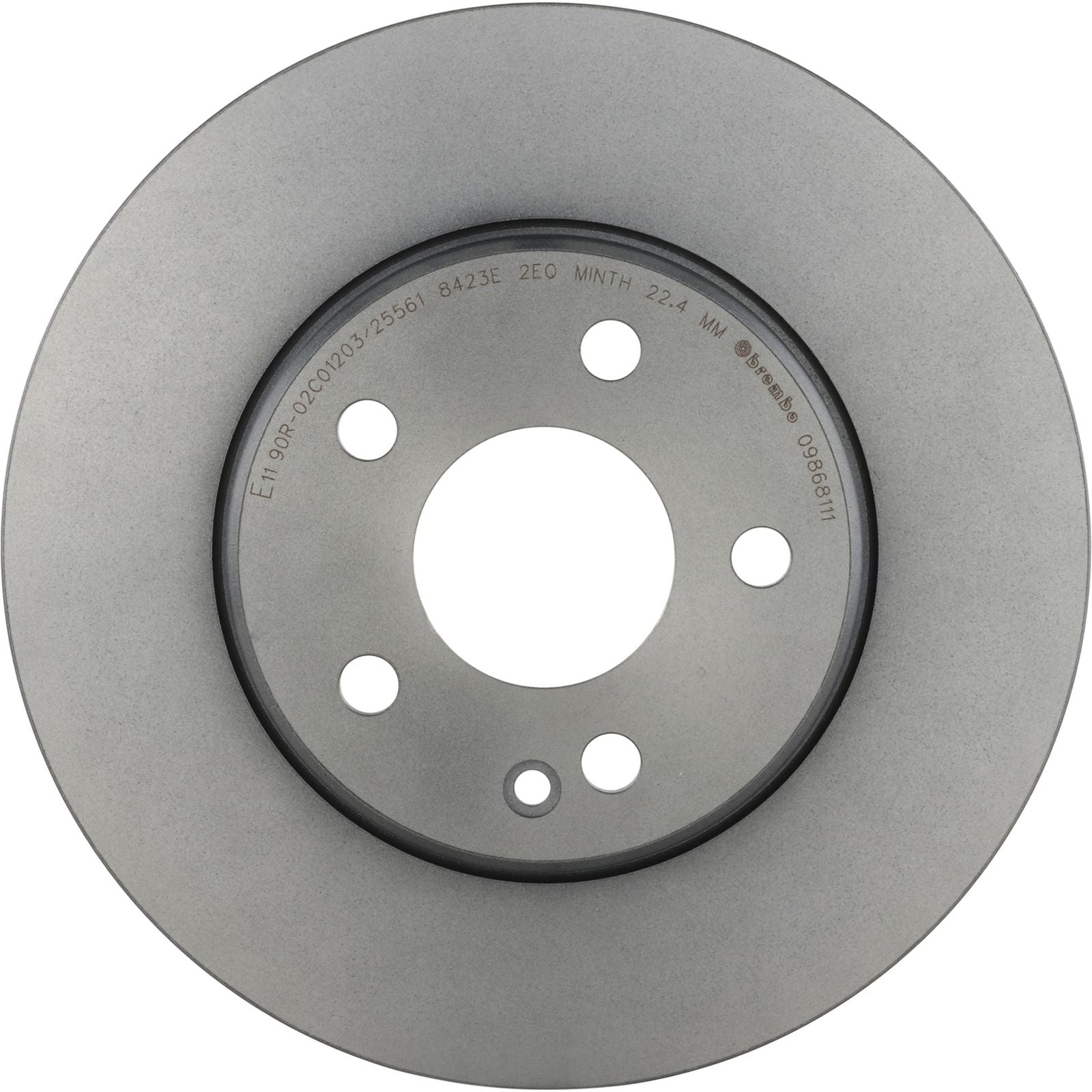 PRIME UV Coated Front Disc Brake Rotor - 09.8681.11_03