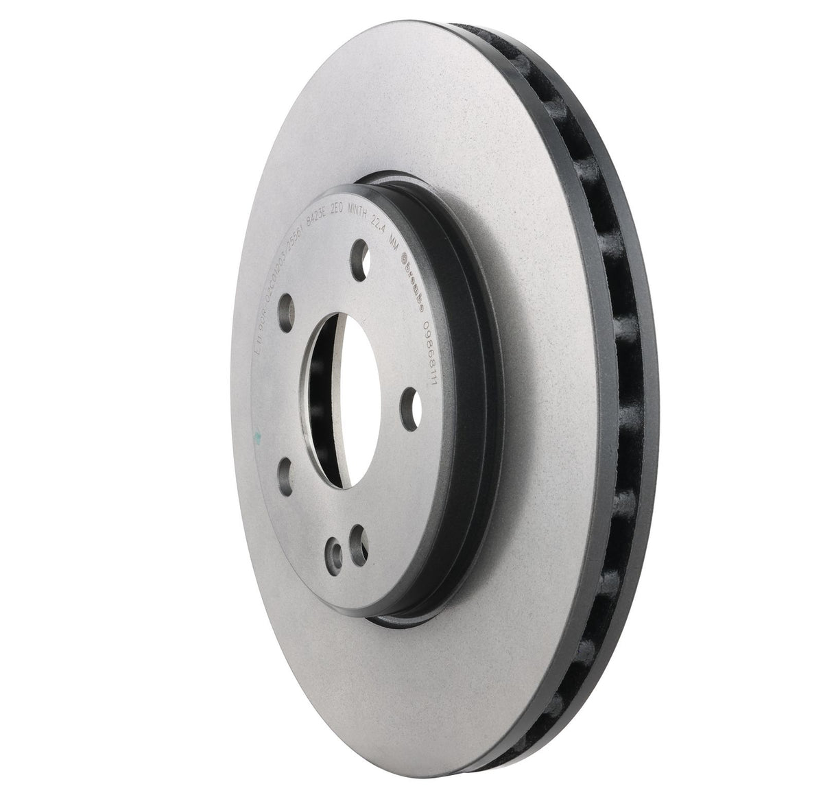 PRIME UV Coated Front Disc Brake Rotor - 09.8681.11_11