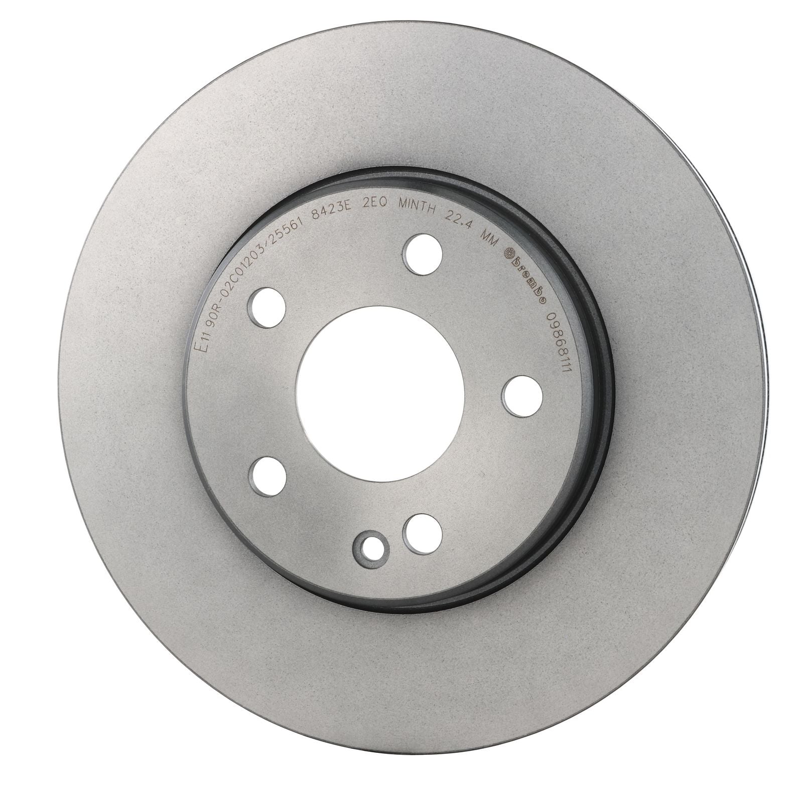 PRIME UV Coated Front Disc Brake Rotor - 09.8681.11_08