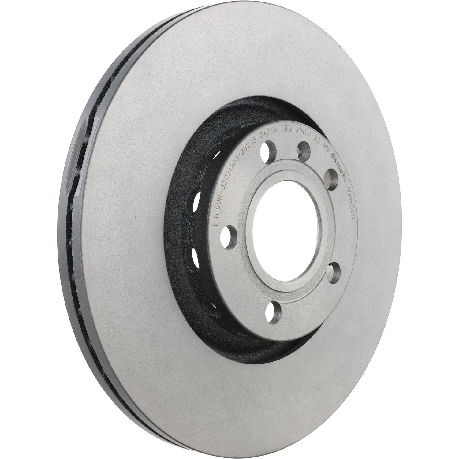 PRIME UV Coated Front Disc Brake Rotor - 09.8690.11_01