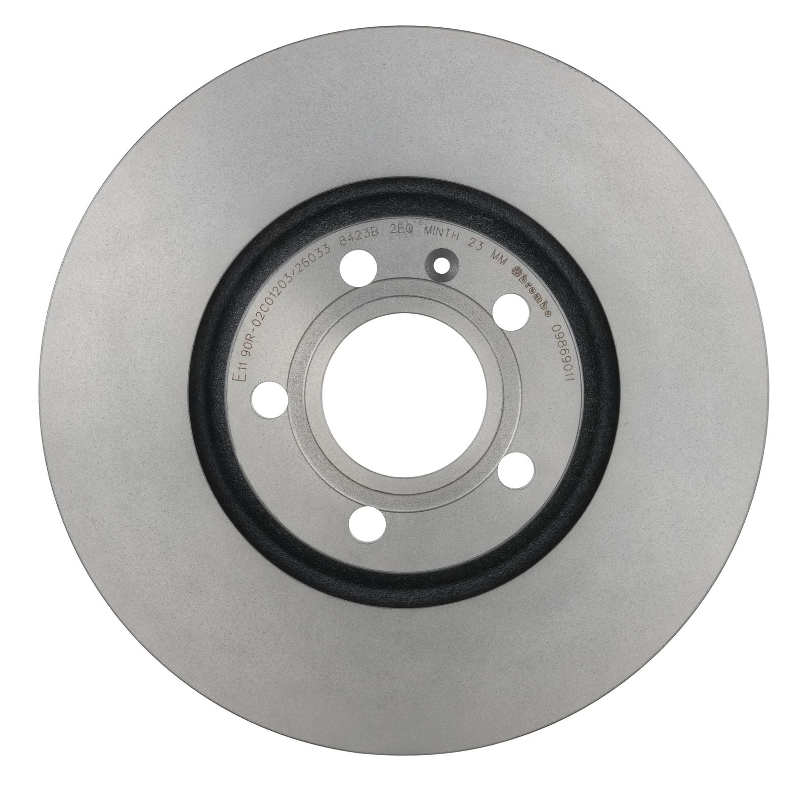 PRIME UV Coated Front Disc Brake Rotor - 09.8690.11_07