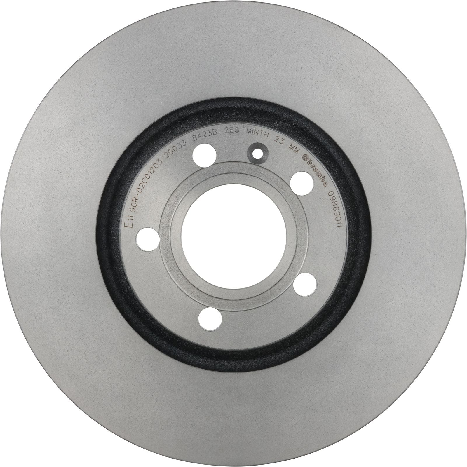 PRIME UV Coated Front Disc Brake Rotor - 09.8690.11_03