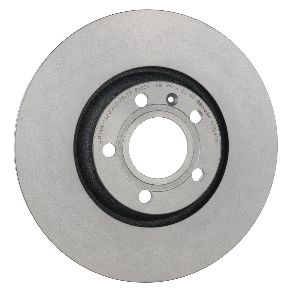 PRIME UV Coated Front Disc Brake Rotor - 09.8690.11_30