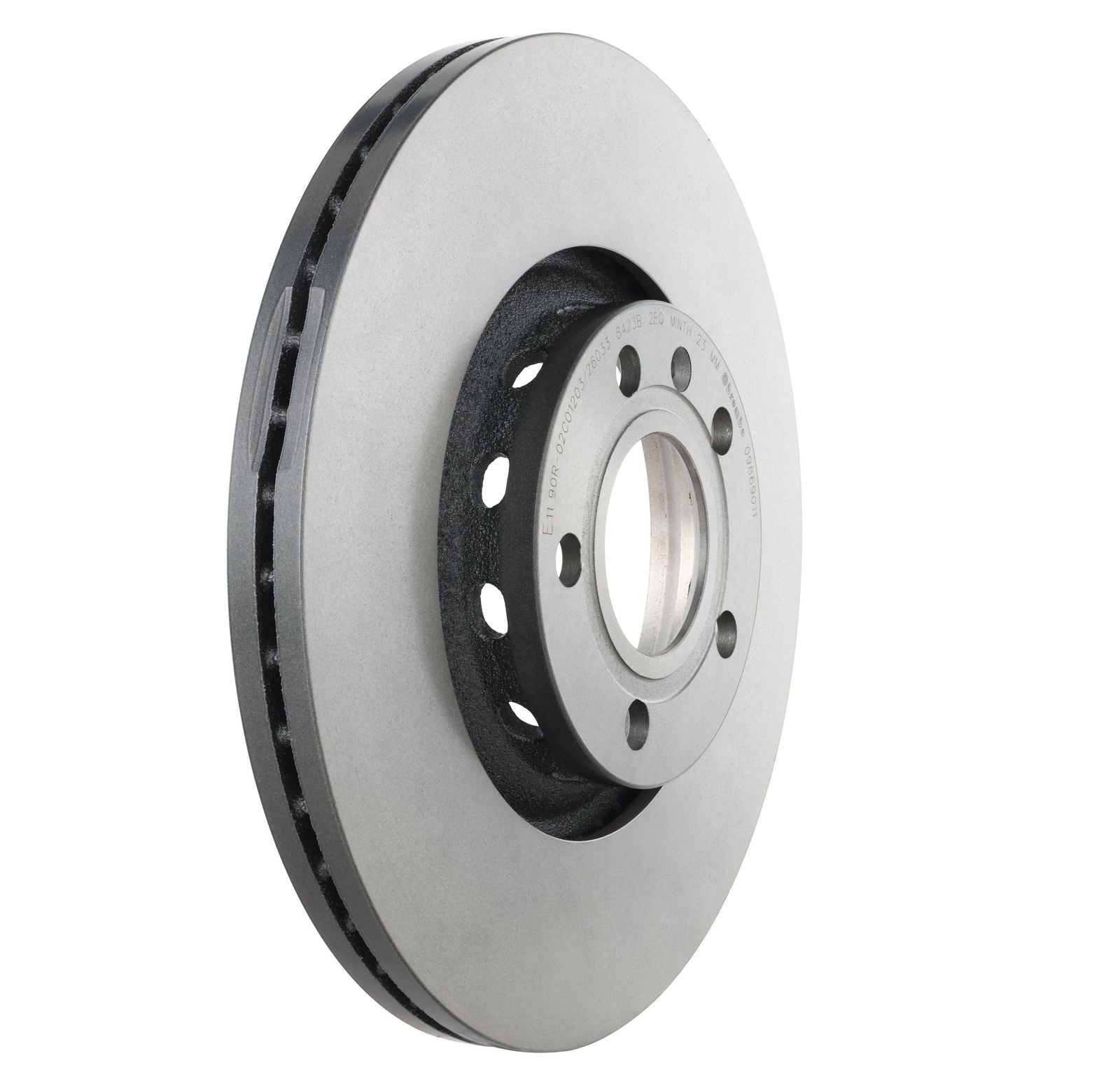 PRIME UV Coated Front Disc Brake Rotor - 09.8690.11_27