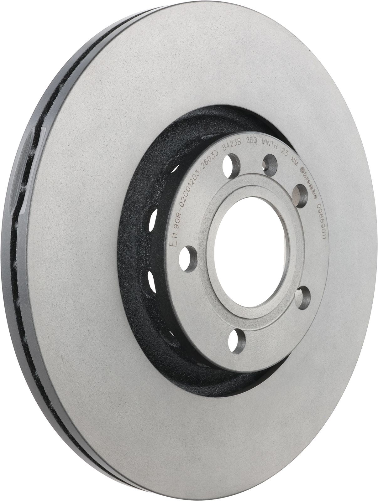 PRIME UV Coated Front Disc Brake Rotor - 09.8690.11_01