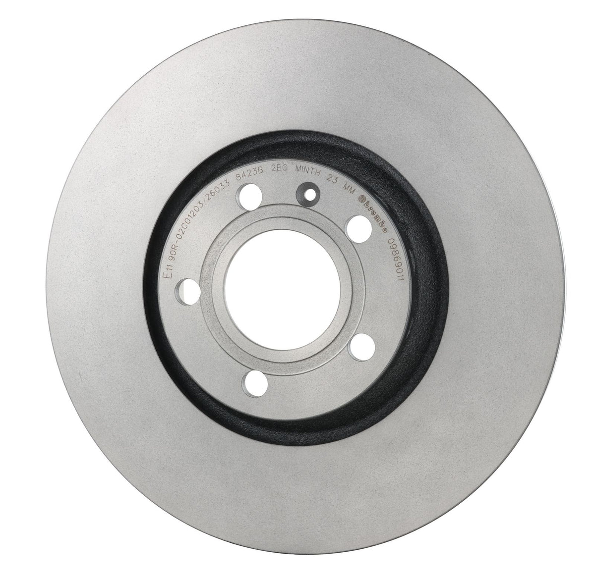 PRIME UV Coated Front Disc Brake Rotor - 09.8690.11_08