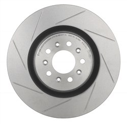 PRIME UV Coated Front Disc Brake Rotor - 09.8780.21_06