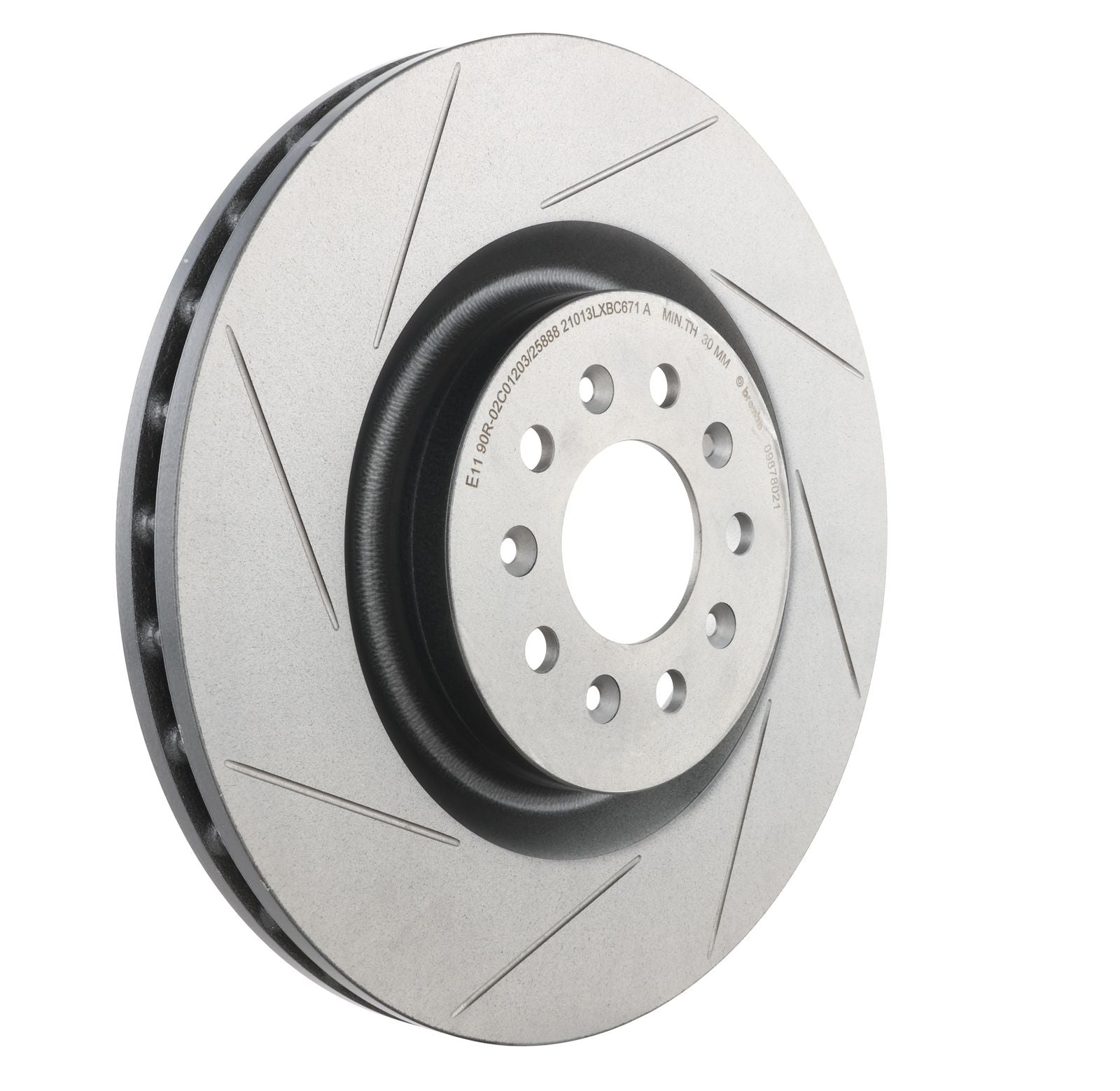 PRIME UV Coated Front Disc Brake Rotor - 09.8780.21_28