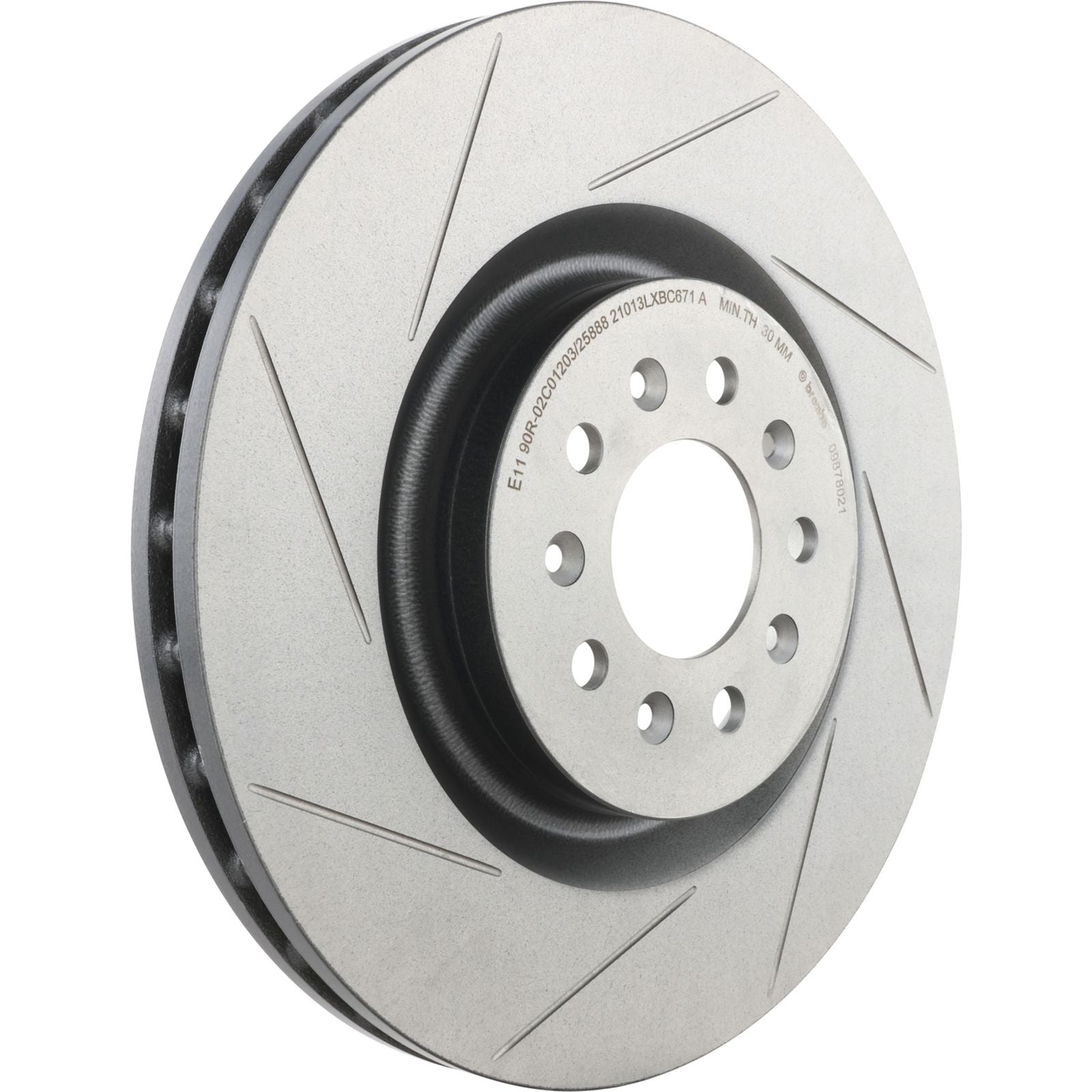 PRIME UV Coated Front Disc Brake Rotor - 09.8780.21_02