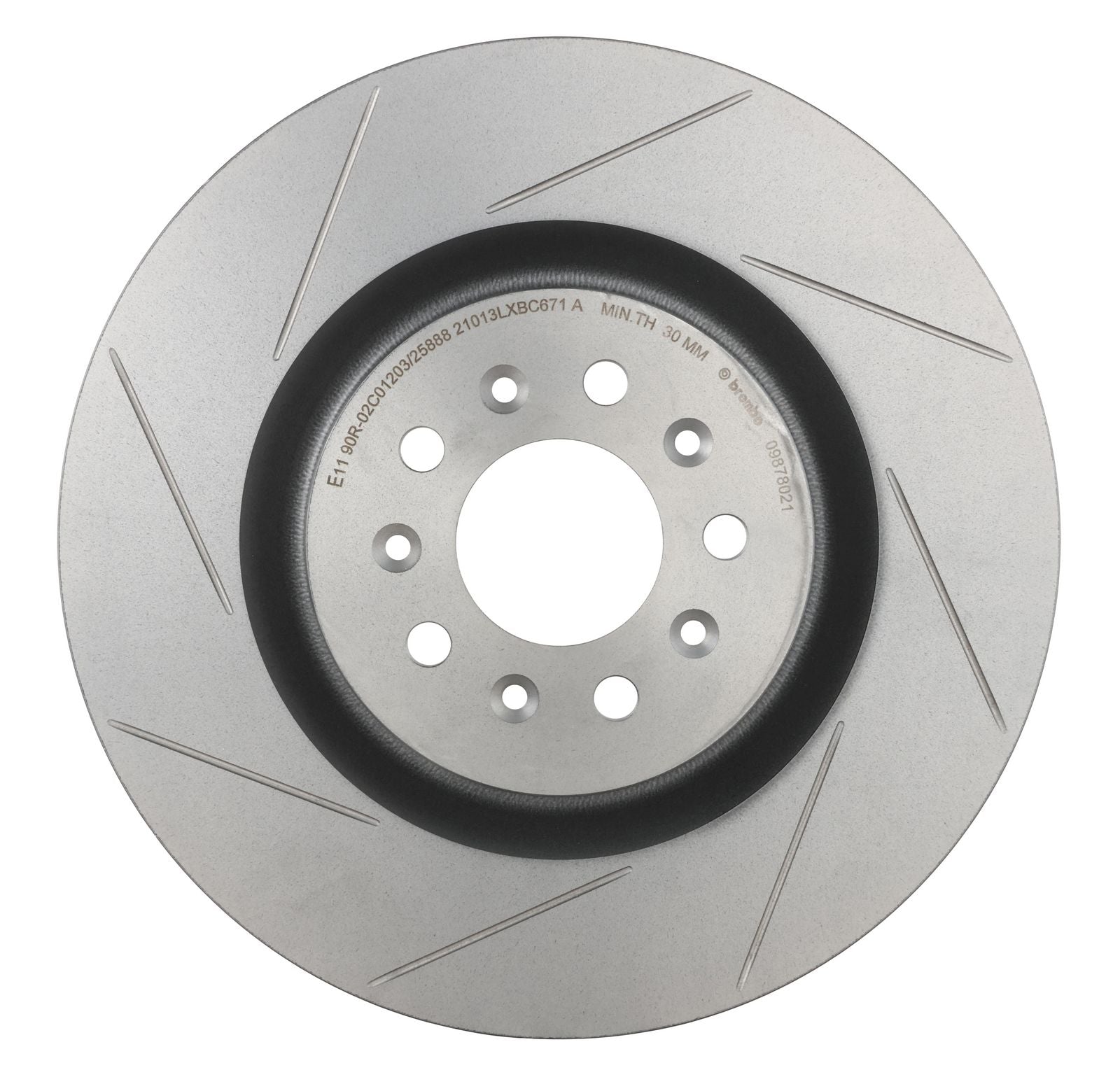 PRIME UV Coated Front Disc Brake Rotor - 09.8780.21_07