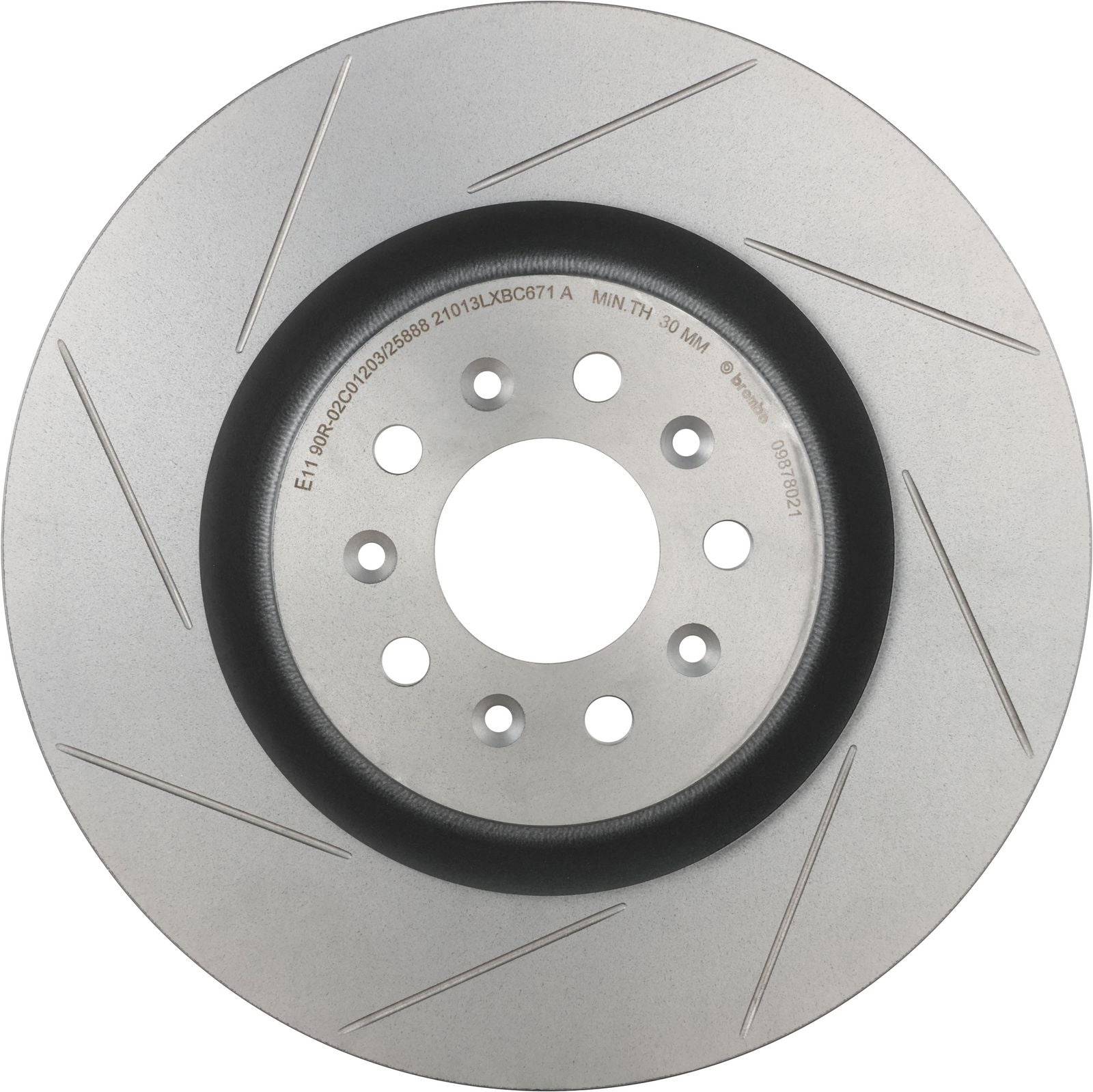 PRIME UV Coated Front Disc Brake Rotor - 09.8780.21_03