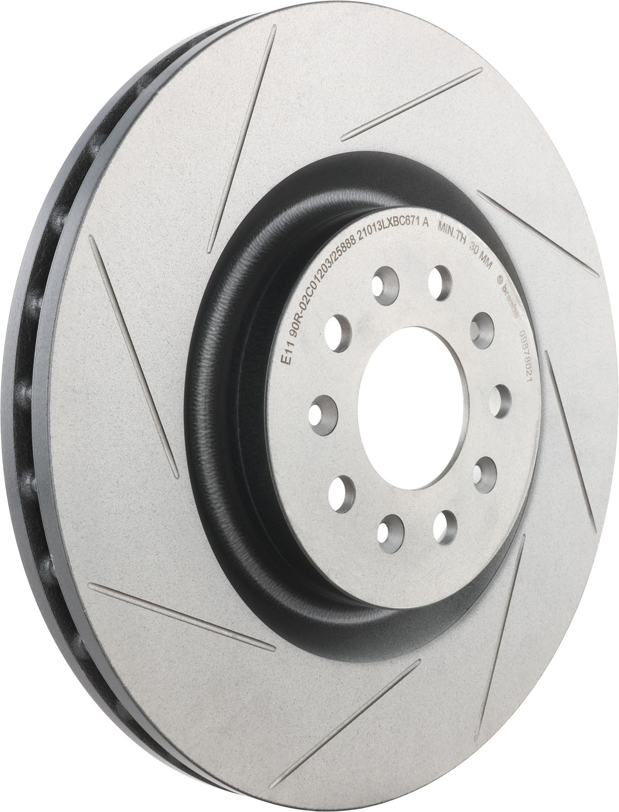 PRIME UV Coated Front Disc Brake Rotor - 09.8780.21_01