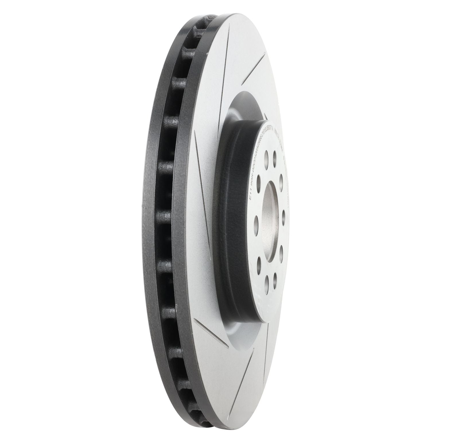 PRIME UV Coated Front Disc Brake Rotor - 09.8780.21_26