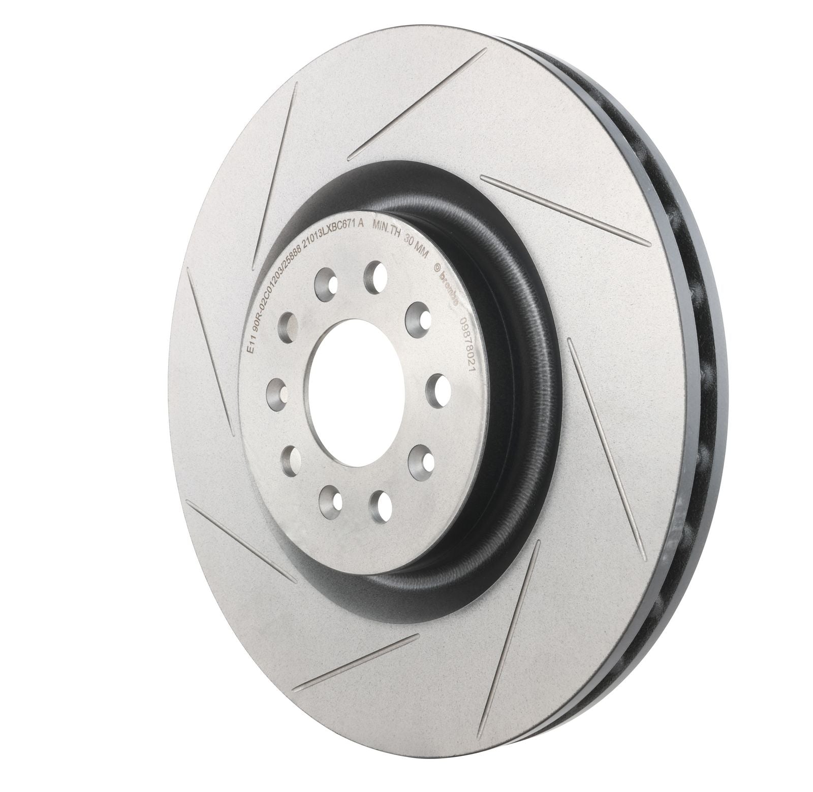 PRIME UV Coated Front Disc Brake Rotor - 09.8780.21_10