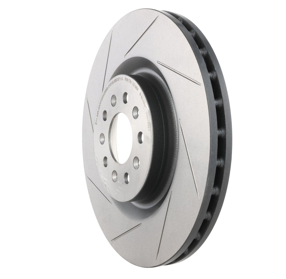 PRIME UV Coated Front Disc Brake Rotor - 09.8780.21_11