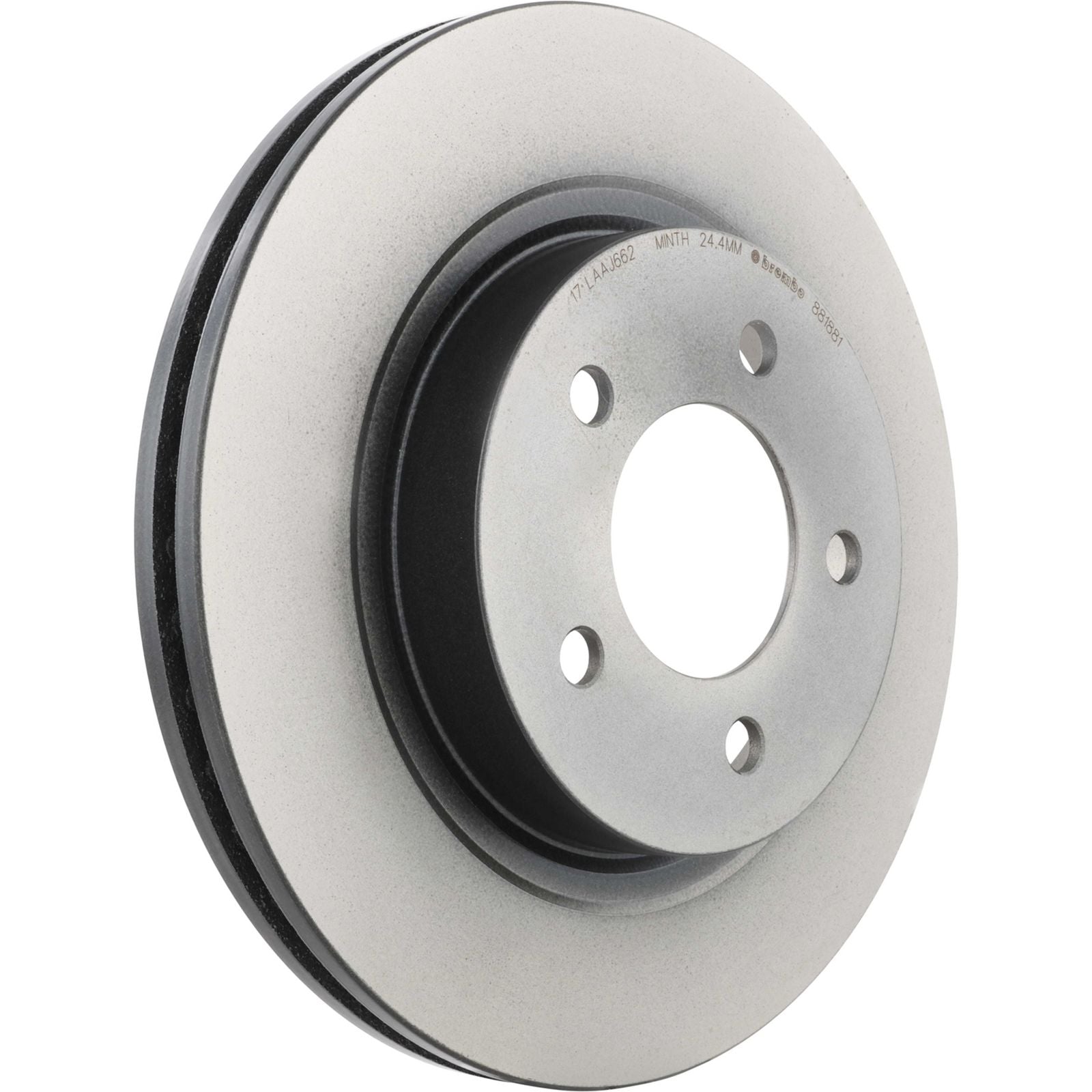 PRIME UV Coated Front Disc Brake Rotor - 09.8818.81_04