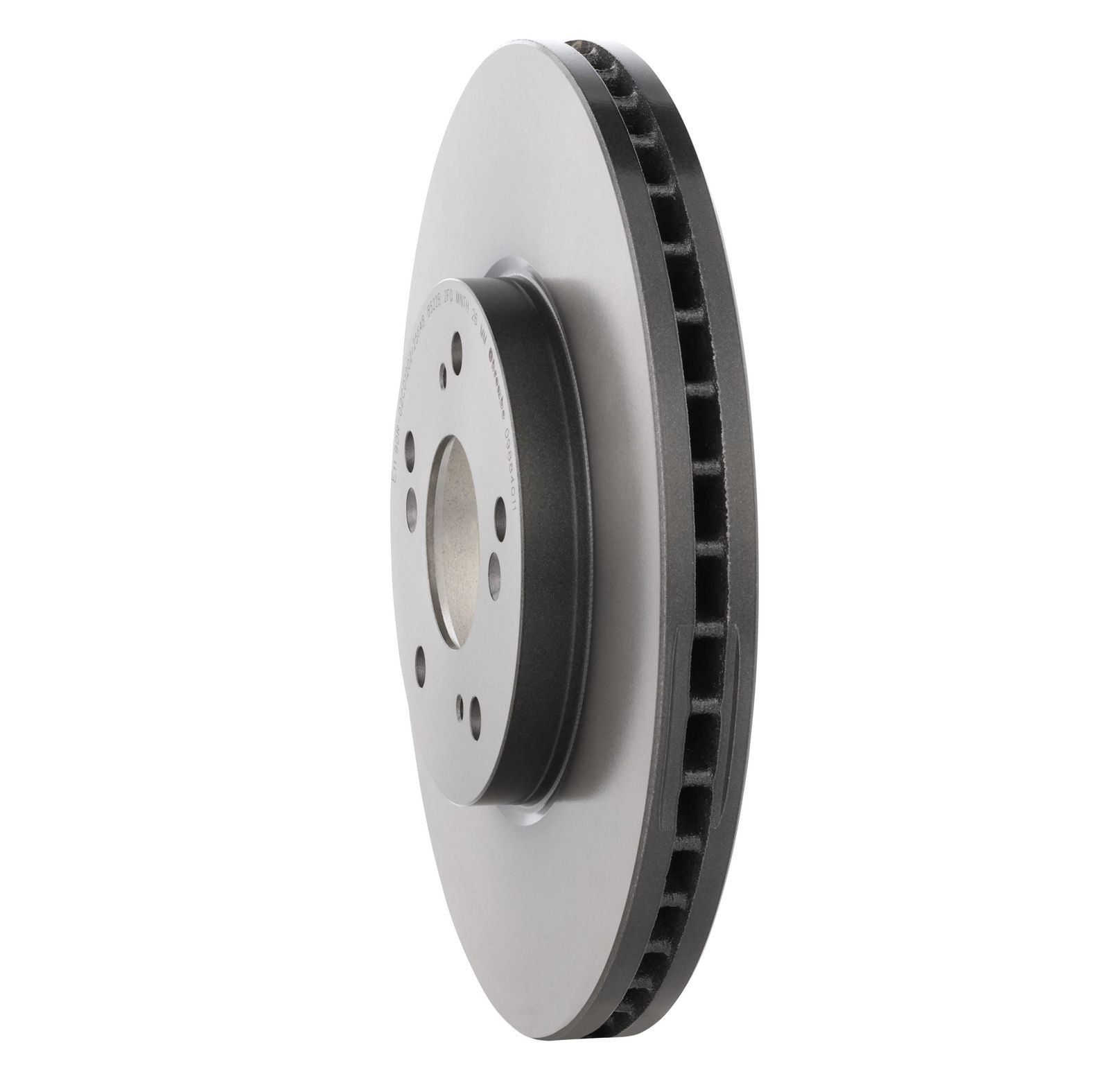 PRIME UV Coated Front Disc Brake Rotor - 09.8840.11_13