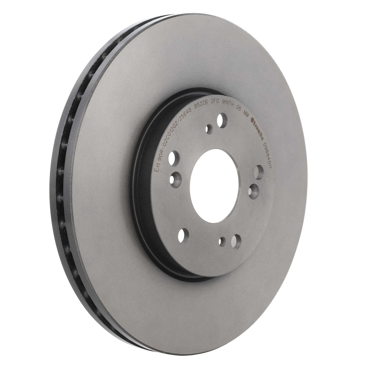 PRIME UV Coated Front Disc Brake Rotor - 09.8840.11_29