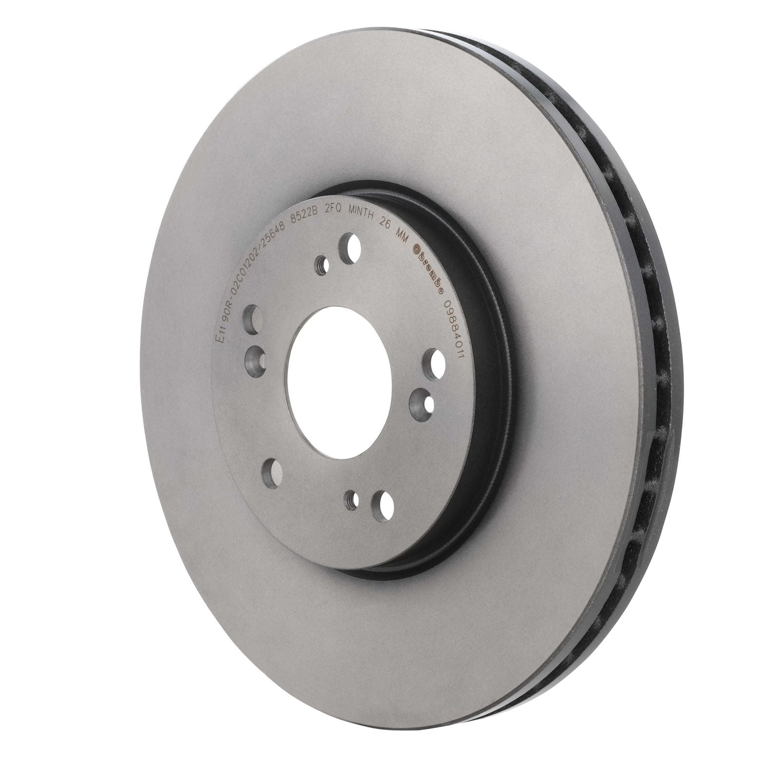 PRIME UV Coated Front Disc Brake Rotor - 09.8840.11_11