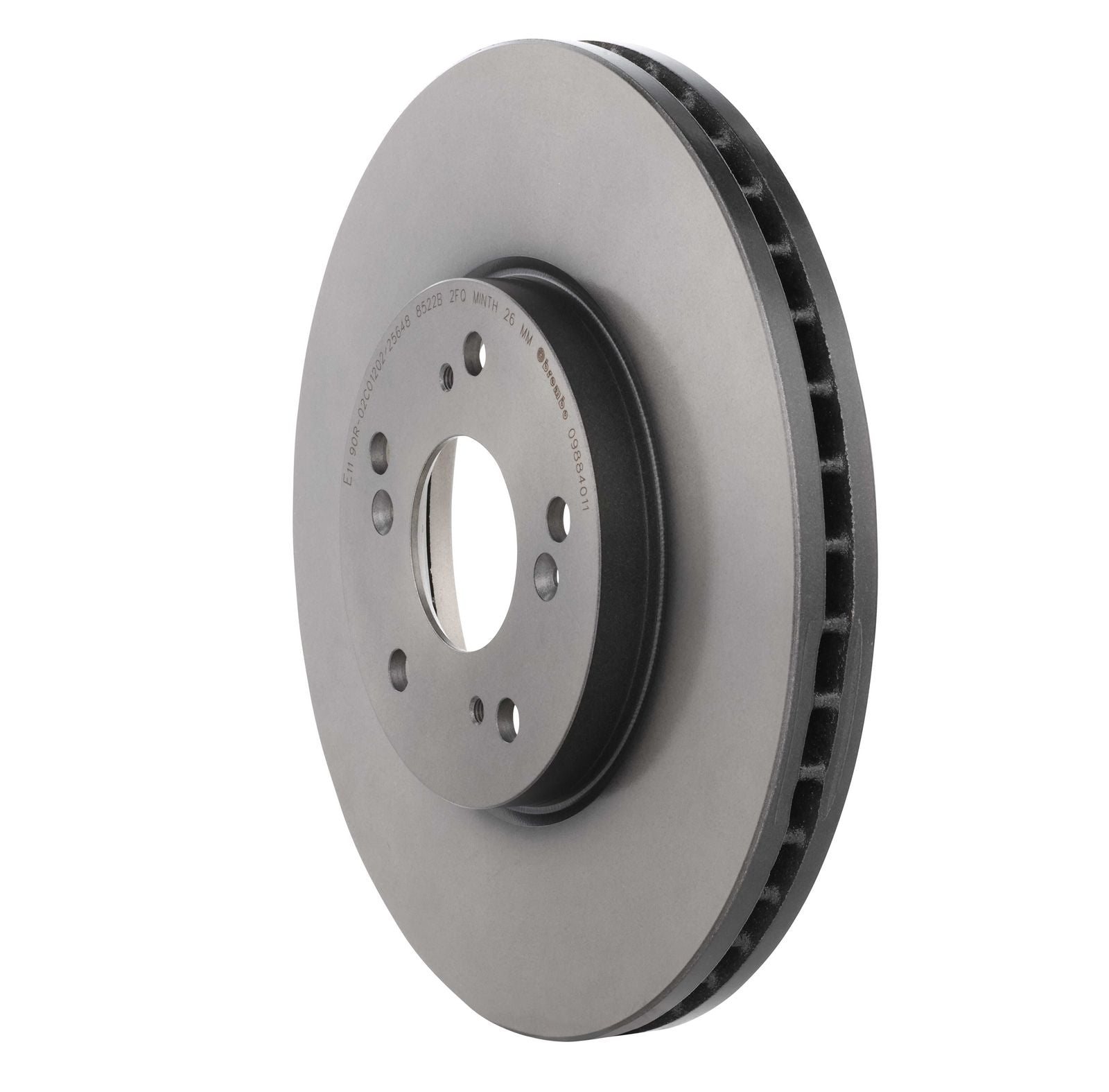 PRIME UV Coated Front Disc Brake Rotor - 09.8840.11_12