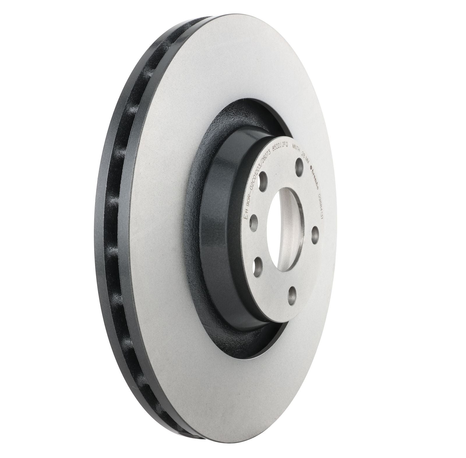 PRIME UV Coated Front Disc Brake Rotor - 09.8841.31_27