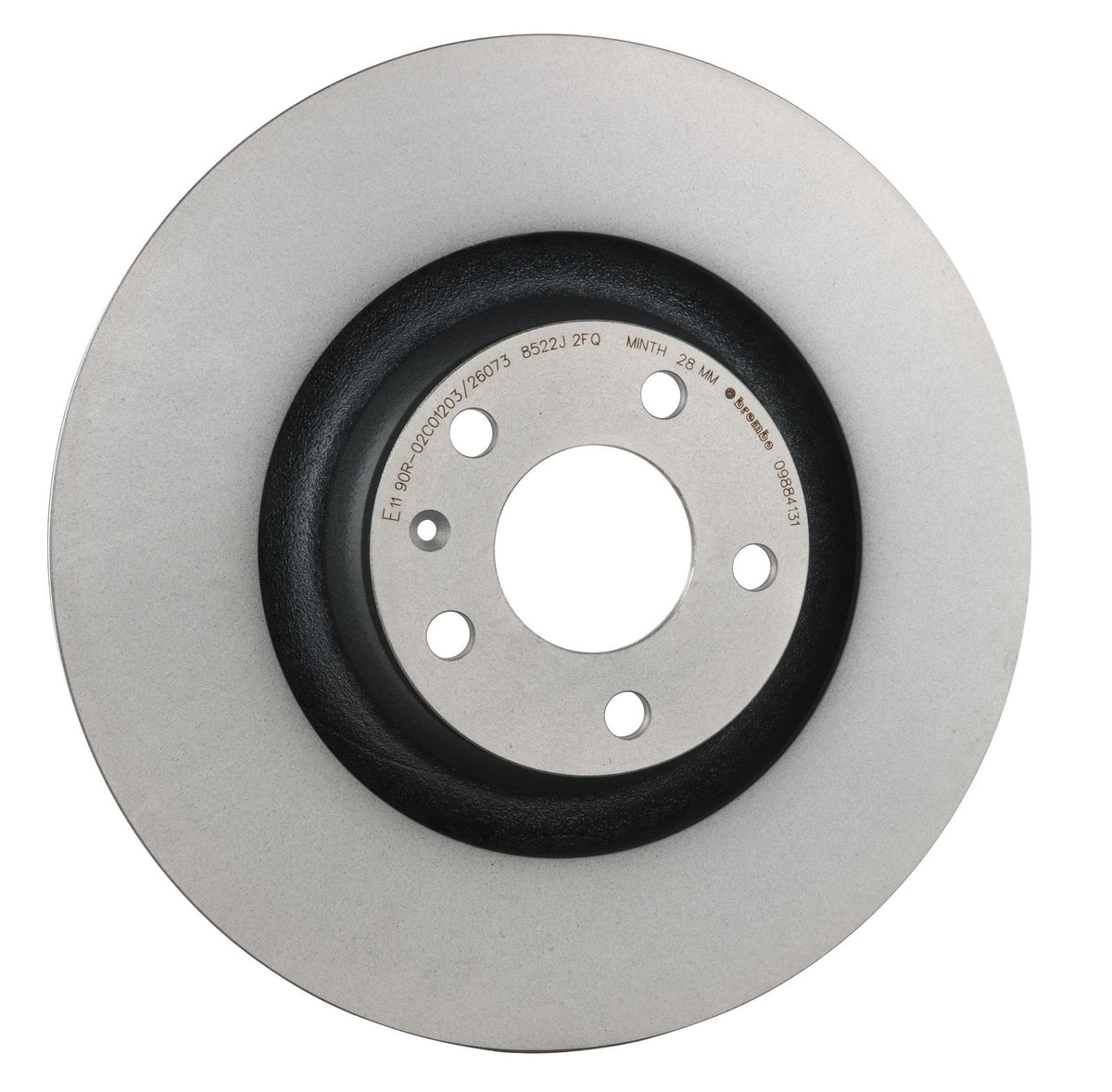 PRIME UV Coated Front Disc Brake Rotor - 09.8841.31_30
