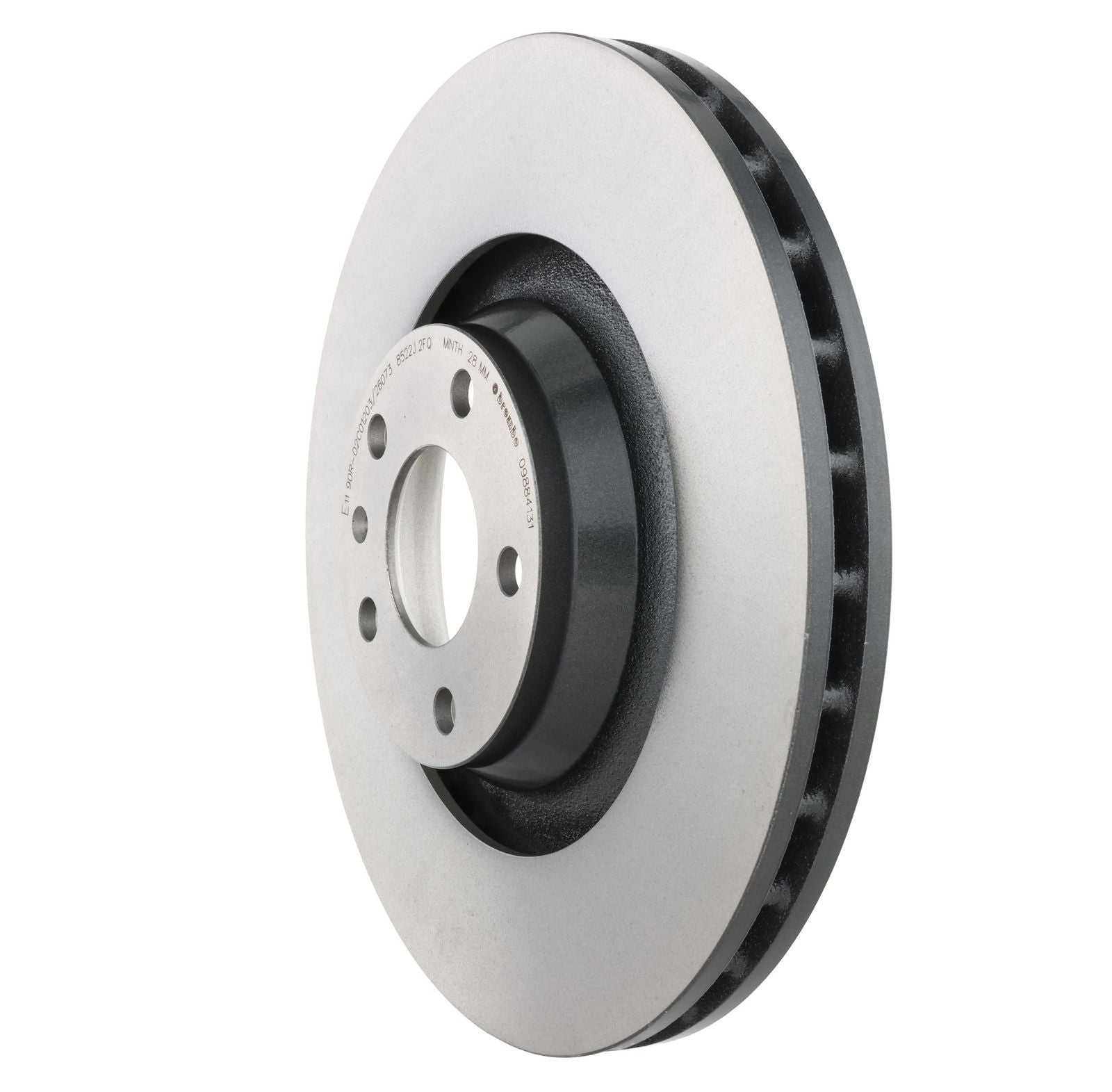 PRIME UV Coated Front Disc Brake Rotor - 09.8841.31_11
