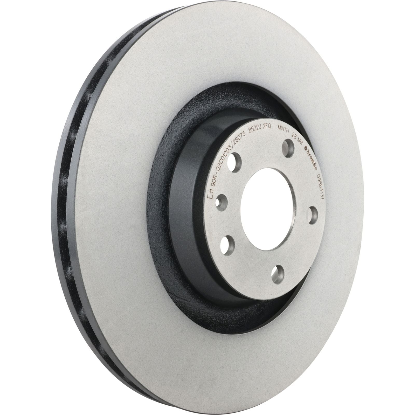 PRIME UV Coated Front Disc Brake Rotor - 09.8841.31_05