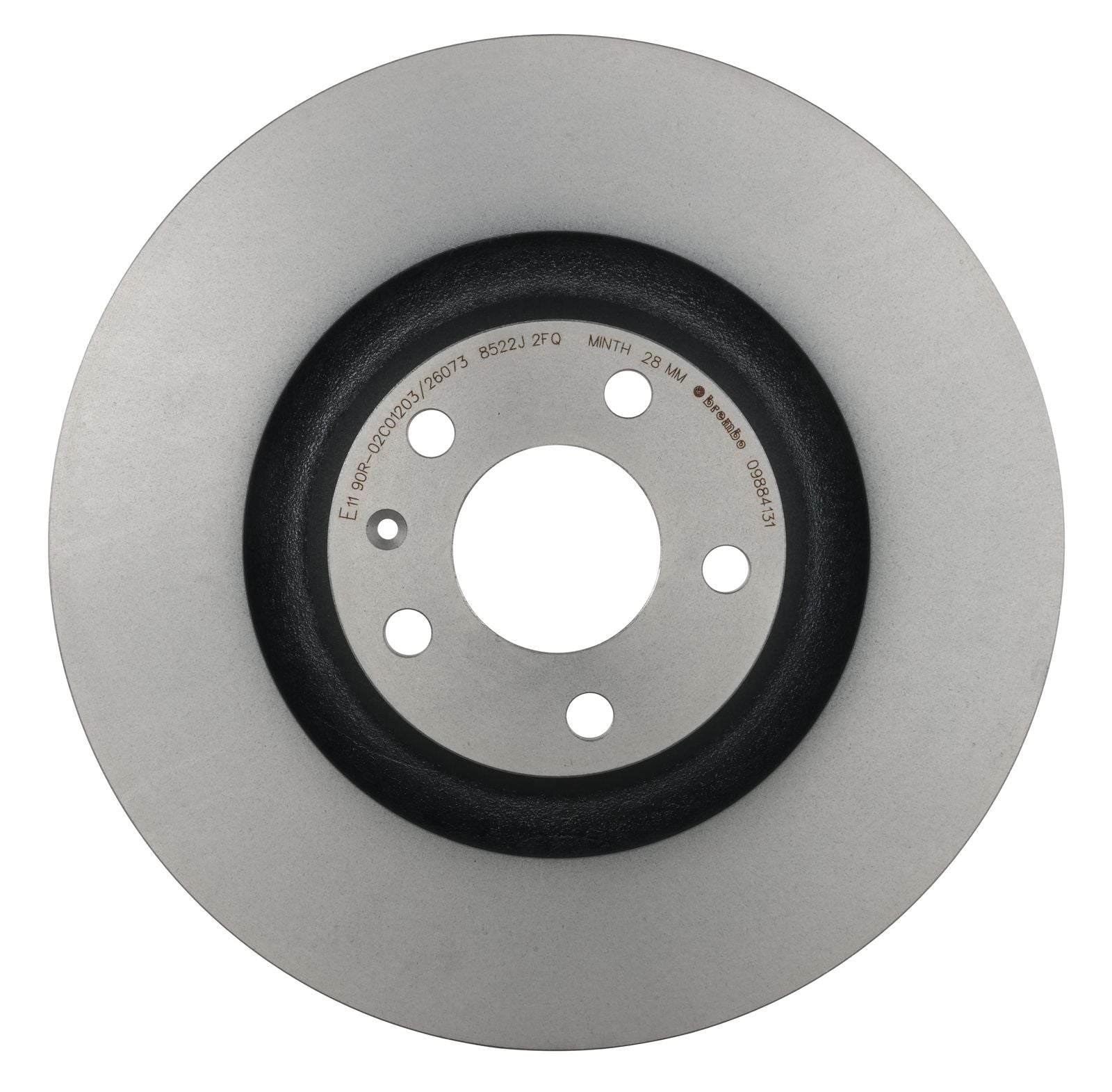 PRIME UV Coated Front Disc Brake Rotor - 09.8841.31_07
