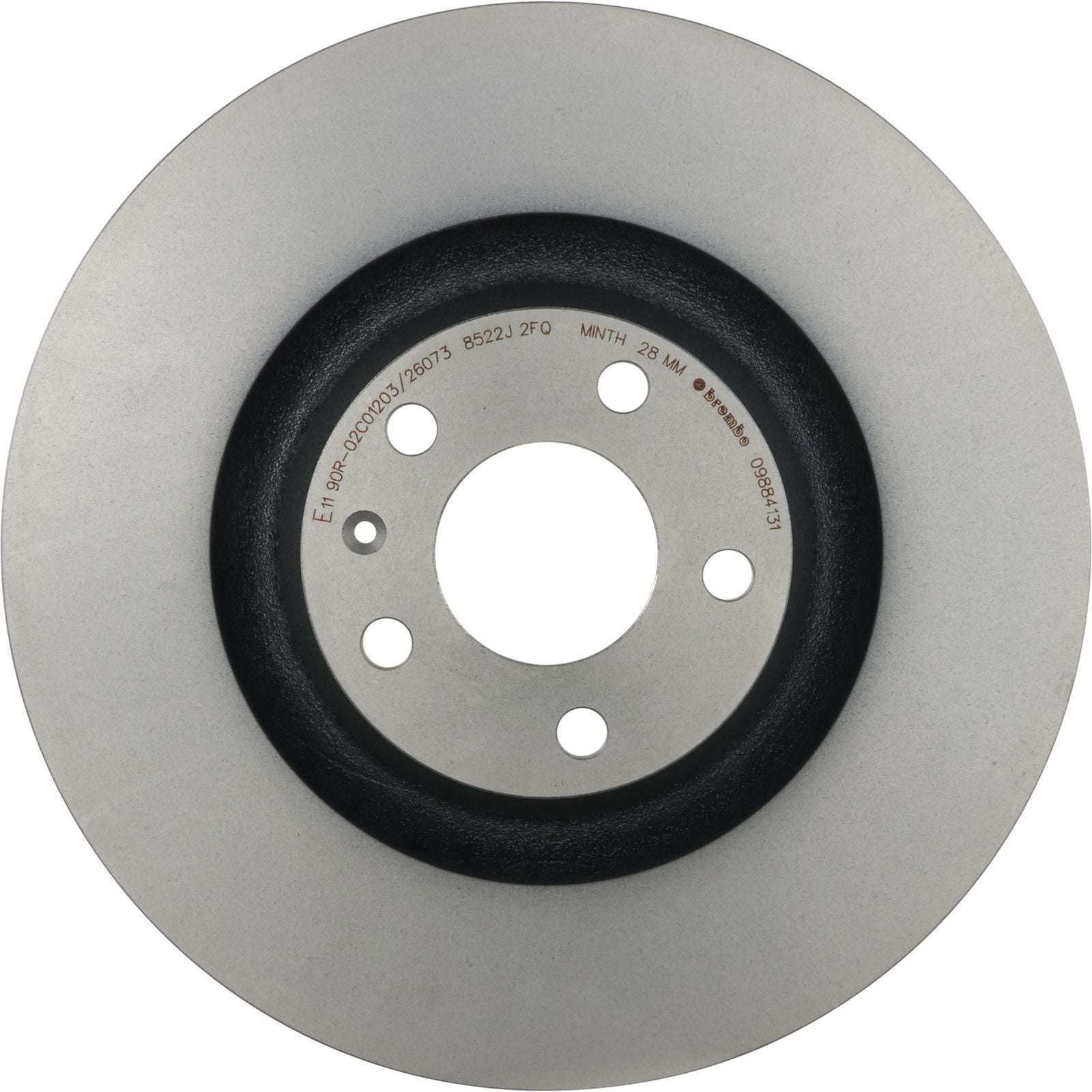 PRIME UV Coated Front Disc Brake Rotor - 09.8841.31_03