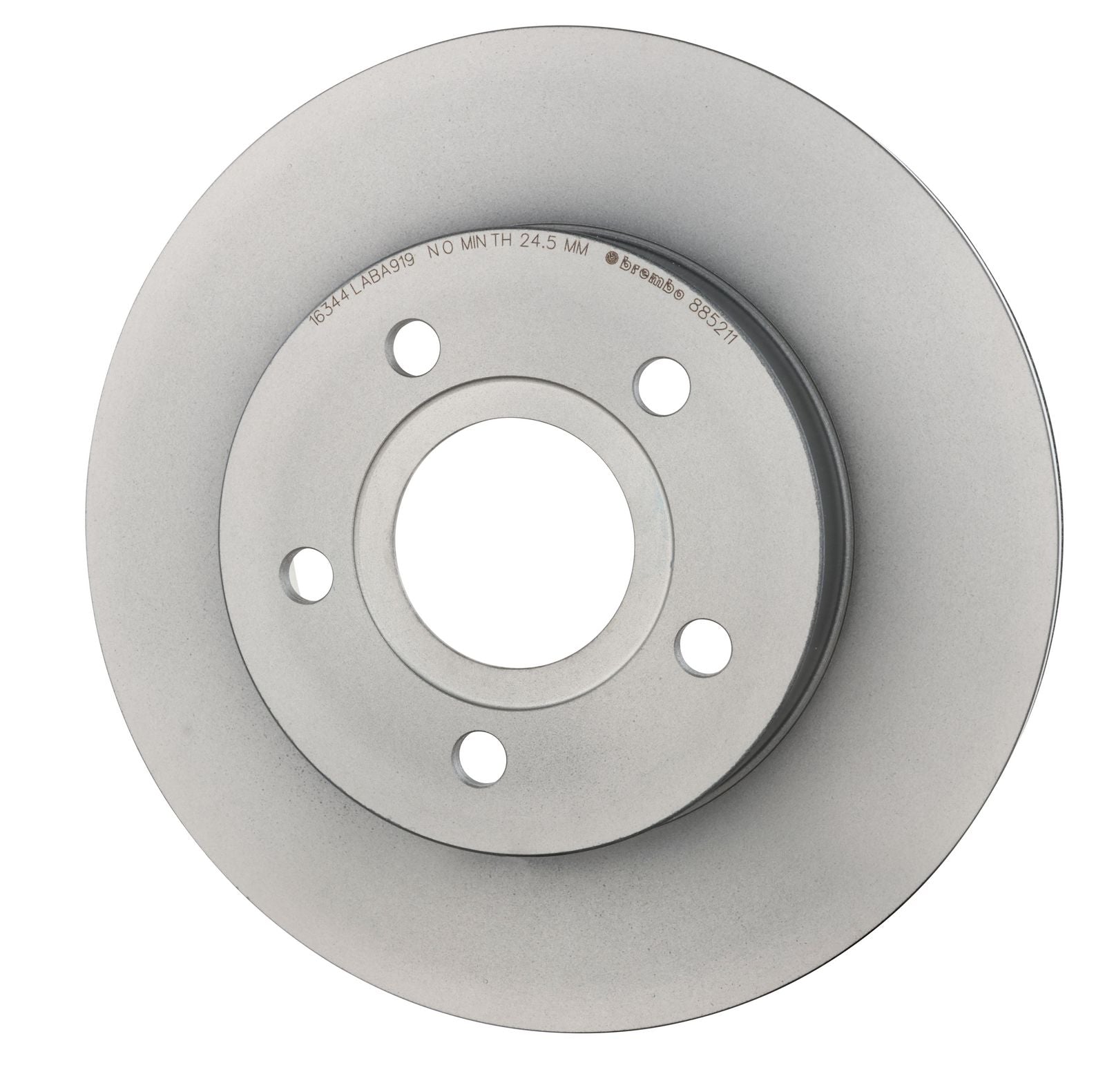 PRIME UV Coated Front Disc Brake Rotor - 09.8852.11_03