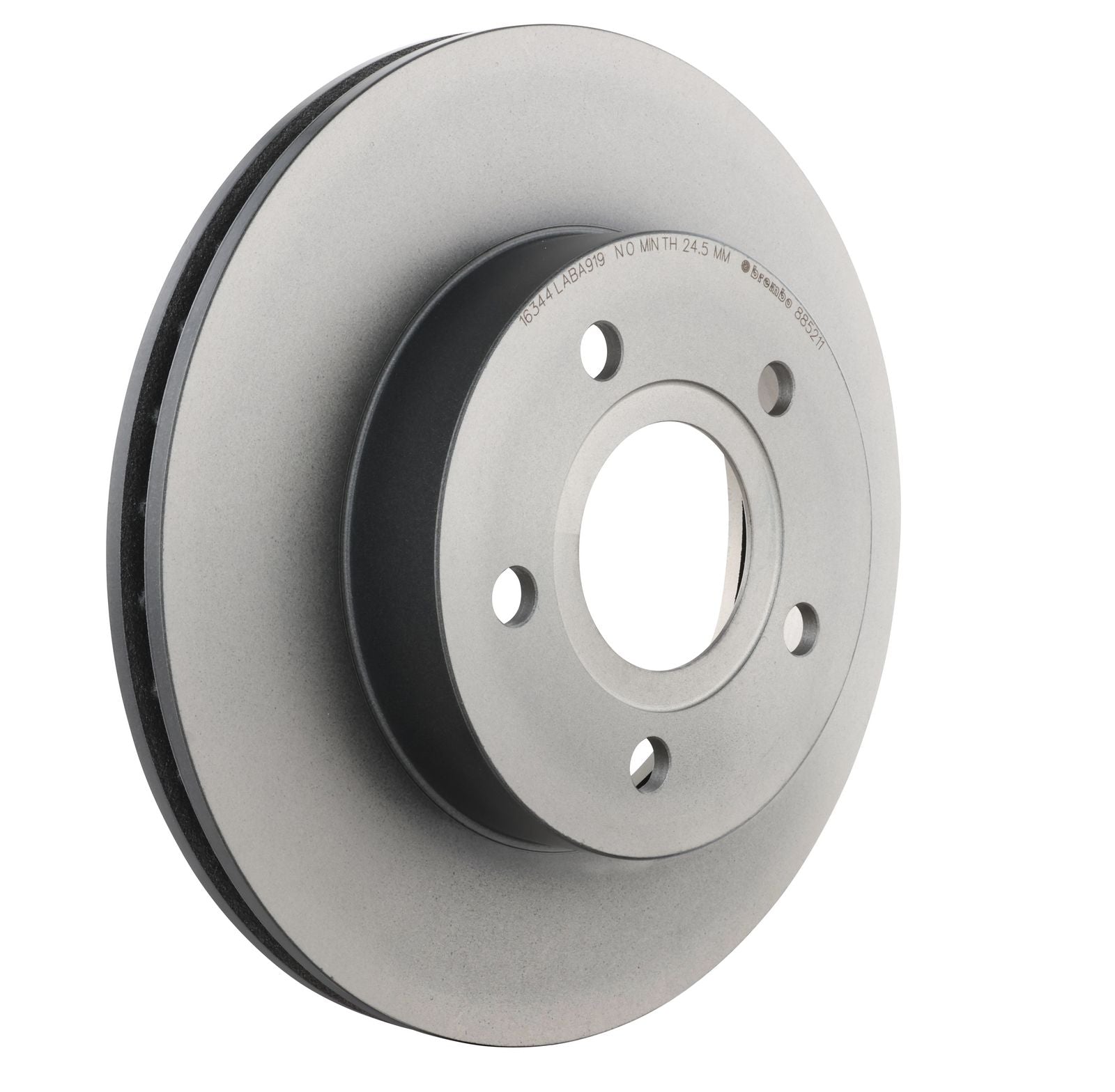 PRIME UV Coated Front Disc Brake Rotor - 09.8852.11_23