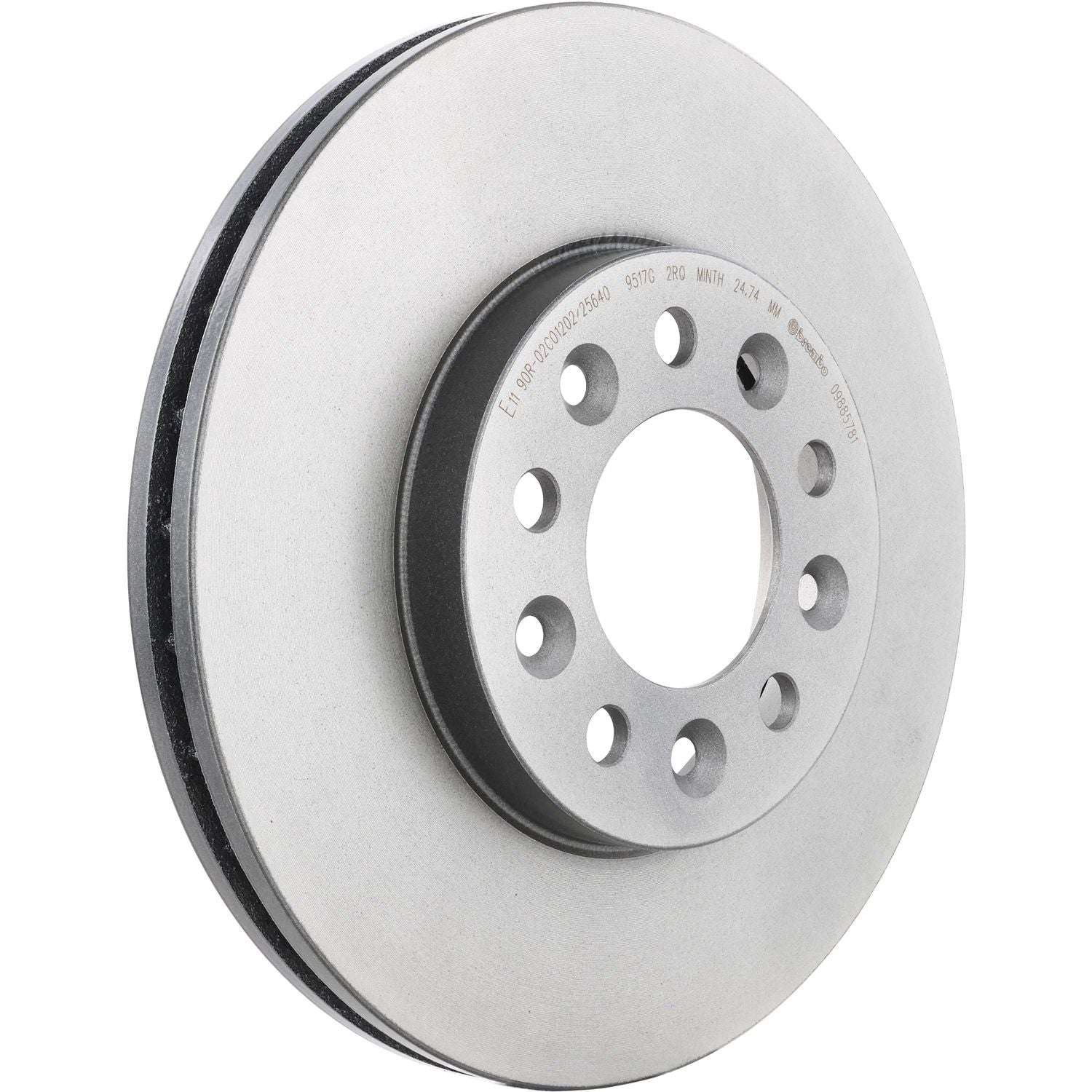 PRIME UV Coated Front Disc Brake Rotor - 09.8857.81_02