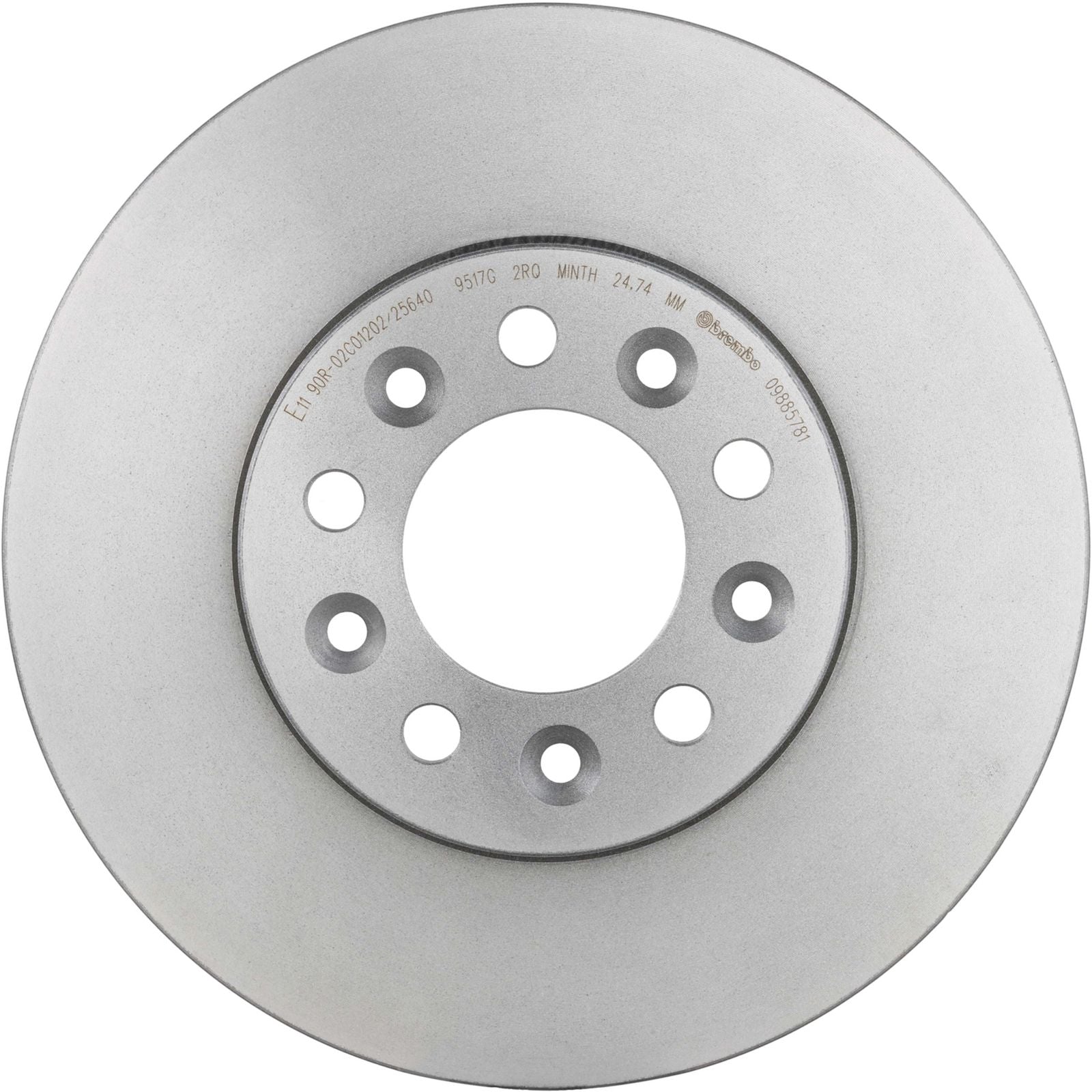 PRIME UV Coated Front Disc Brake Rotor - 09.8857.81_05