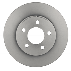 PRIME UV Coated Front Disc Brake Rotor - 09.8864.11_01