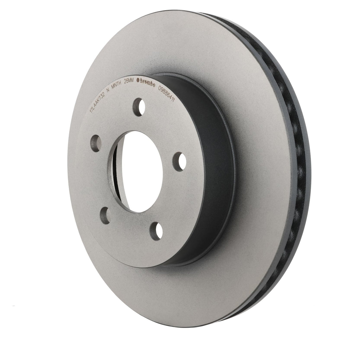 PRIME UV Coated Front Disc Brake Rotor - 09.8864.11_05
