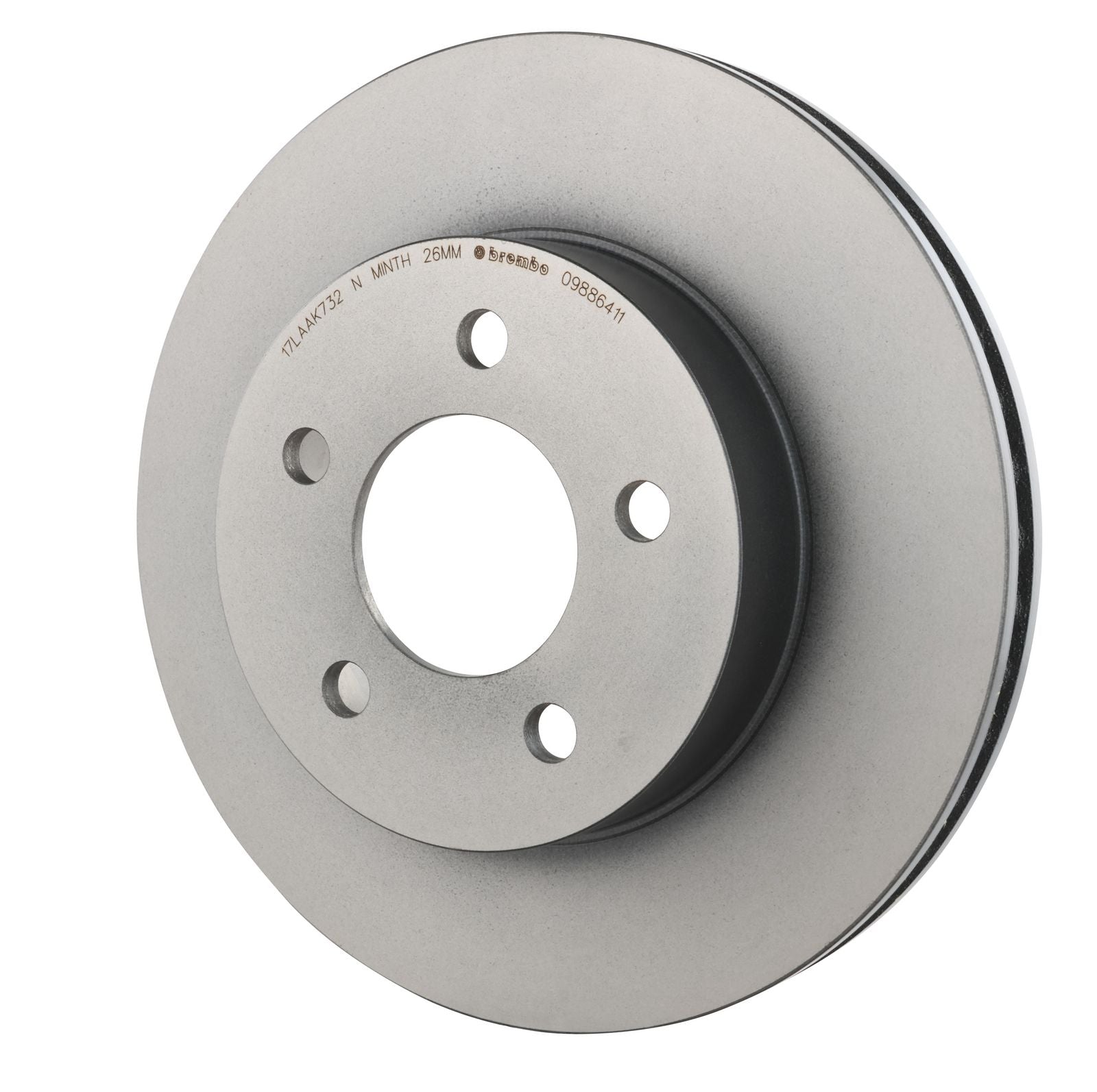 PRIME UV Coated Front Disc Brake Rotor - 09.8864.11_04