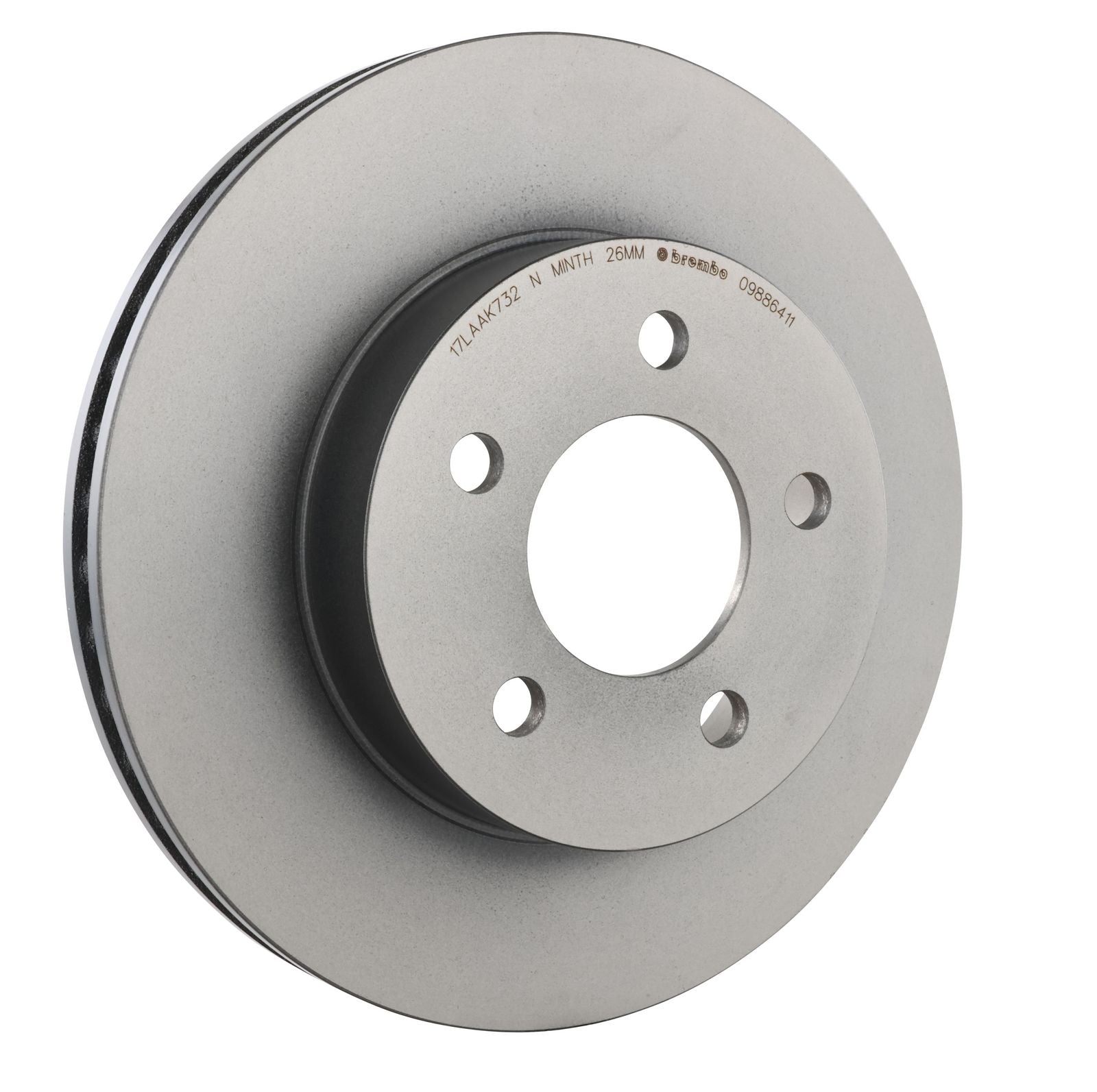 PRIME UV Coated Front Disc Brake Rotor - 09.8864.11_24