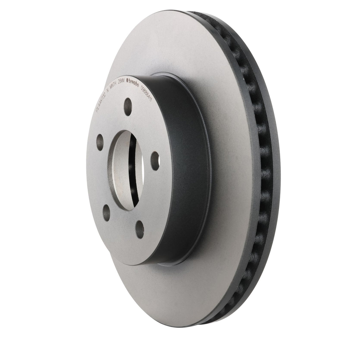 PRIME UV Coated Front Disc Brake Rotor - 09.8864.11_06