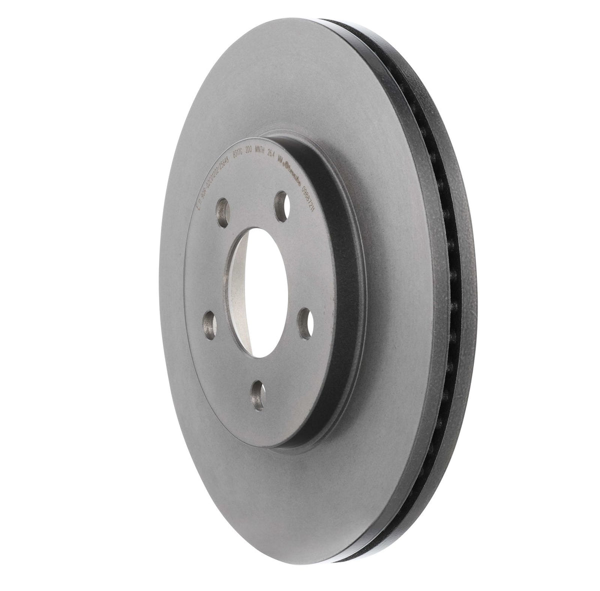 PRIME UV Coated Front Disc Brake Rotor - 09.8872.11_10