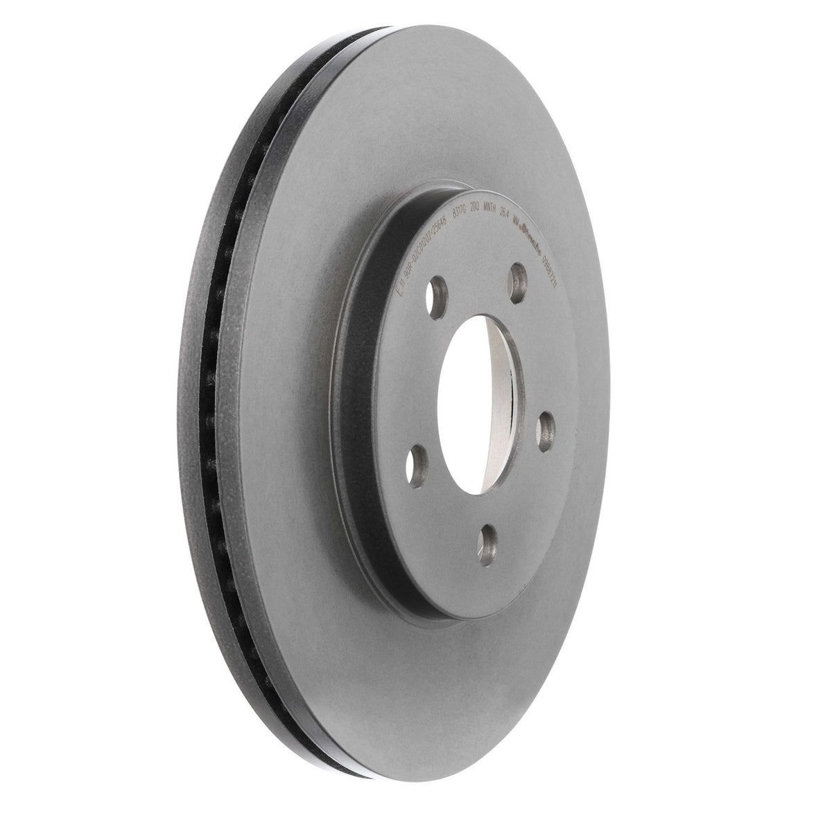 PRIME UV Coated Front Disc Brake Rotor - 09.8872.11_26