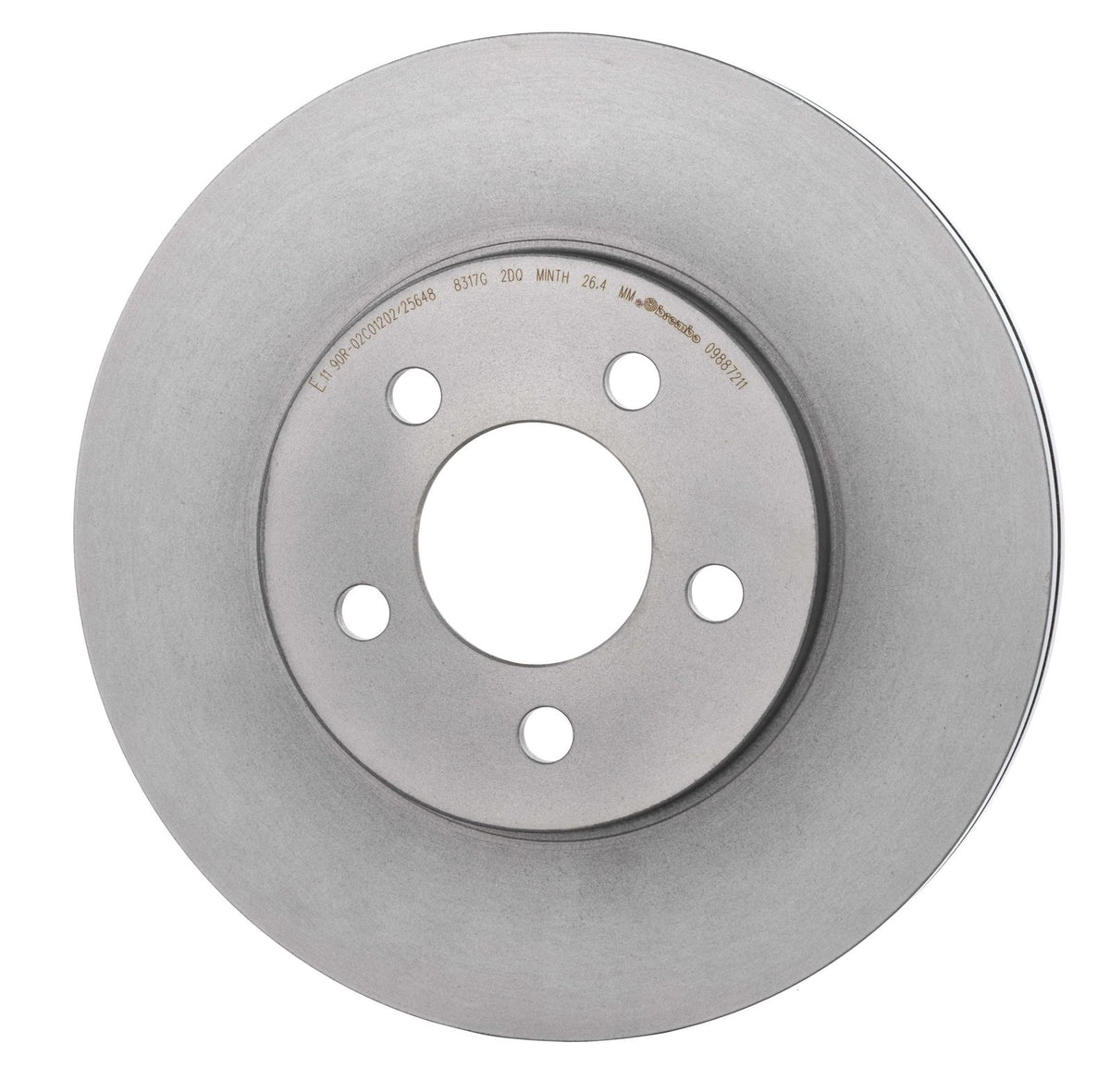 PRIME UV Coated Front Disc Brake Rotor - 09.8872.11_07