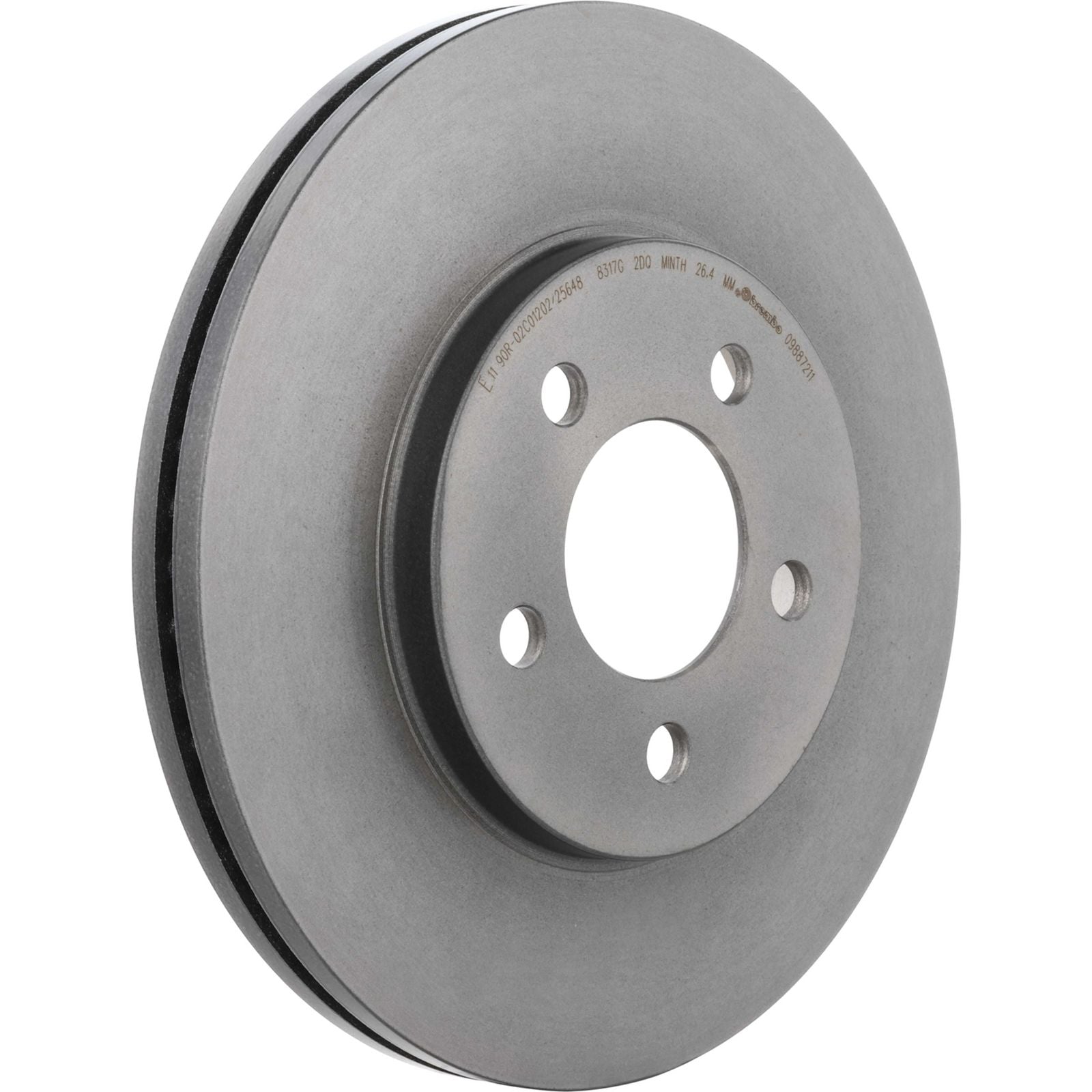 PRIME UV Coated Front Disc Brake Rotor - 09.8872.11_05