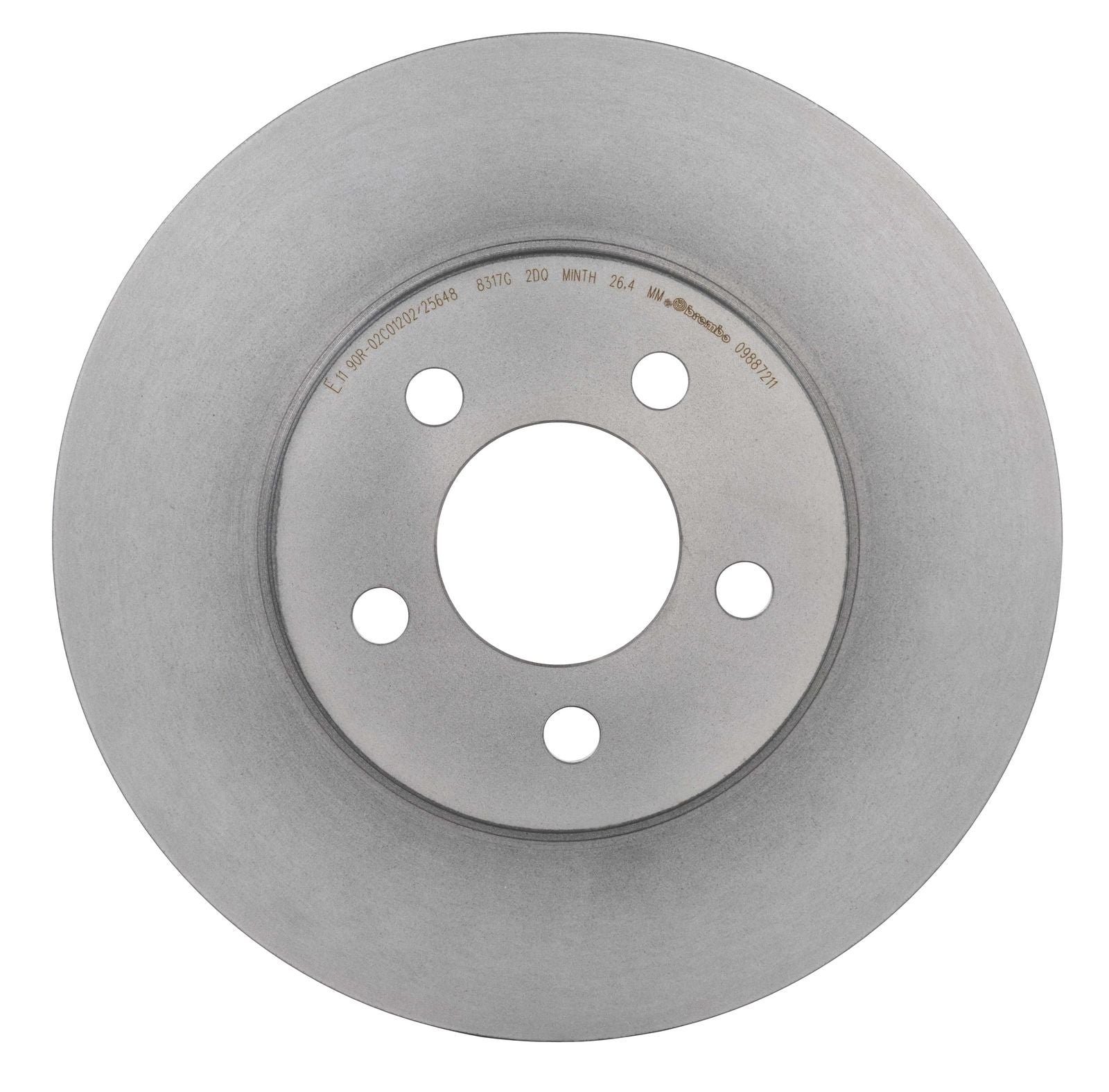 PRIME UV Coated Front Disc Brake Rotor - 09.8872.11_06