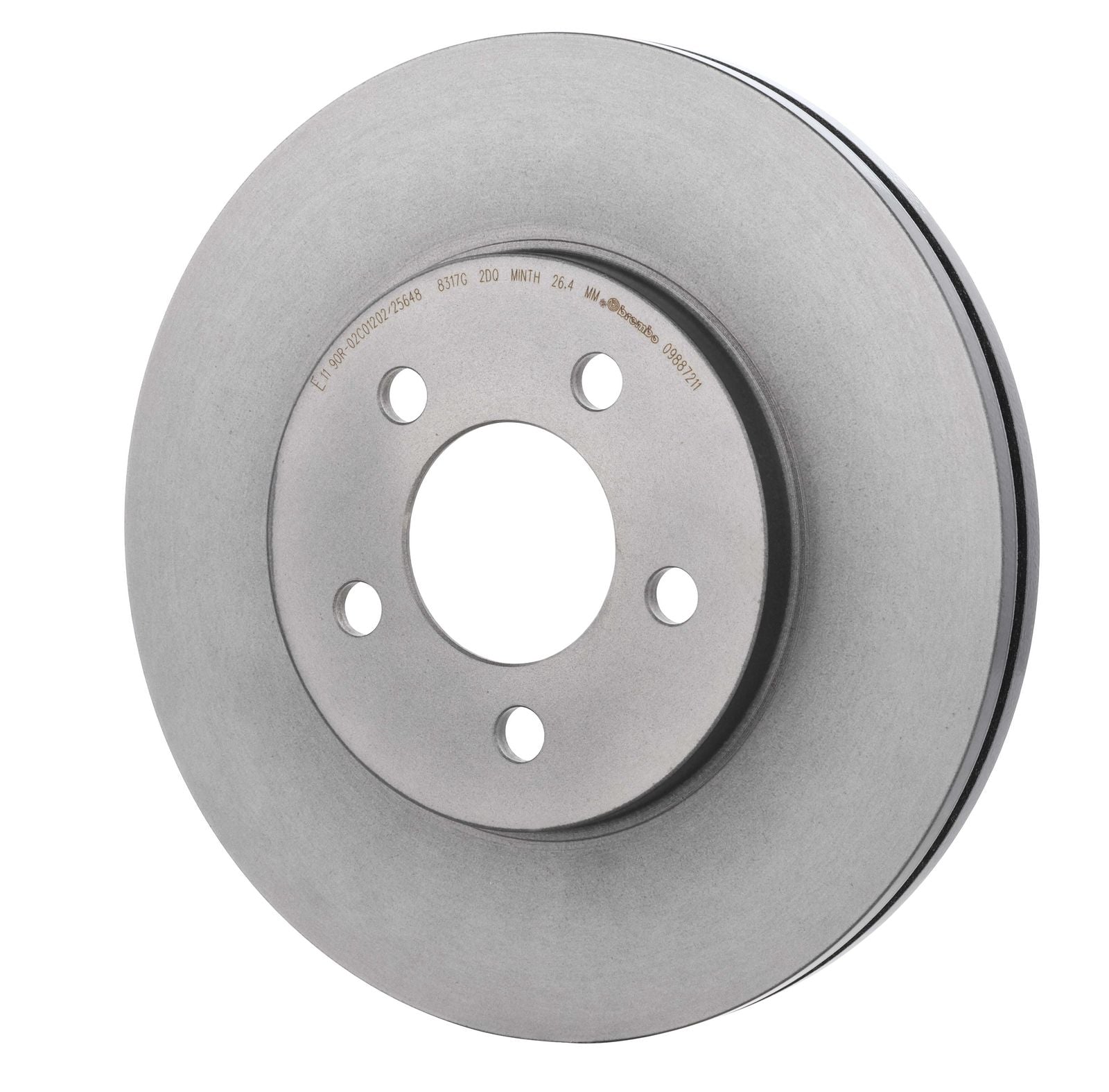 PRIME UV Coated Front Disc Brake Rotor - 09.8872.11_08